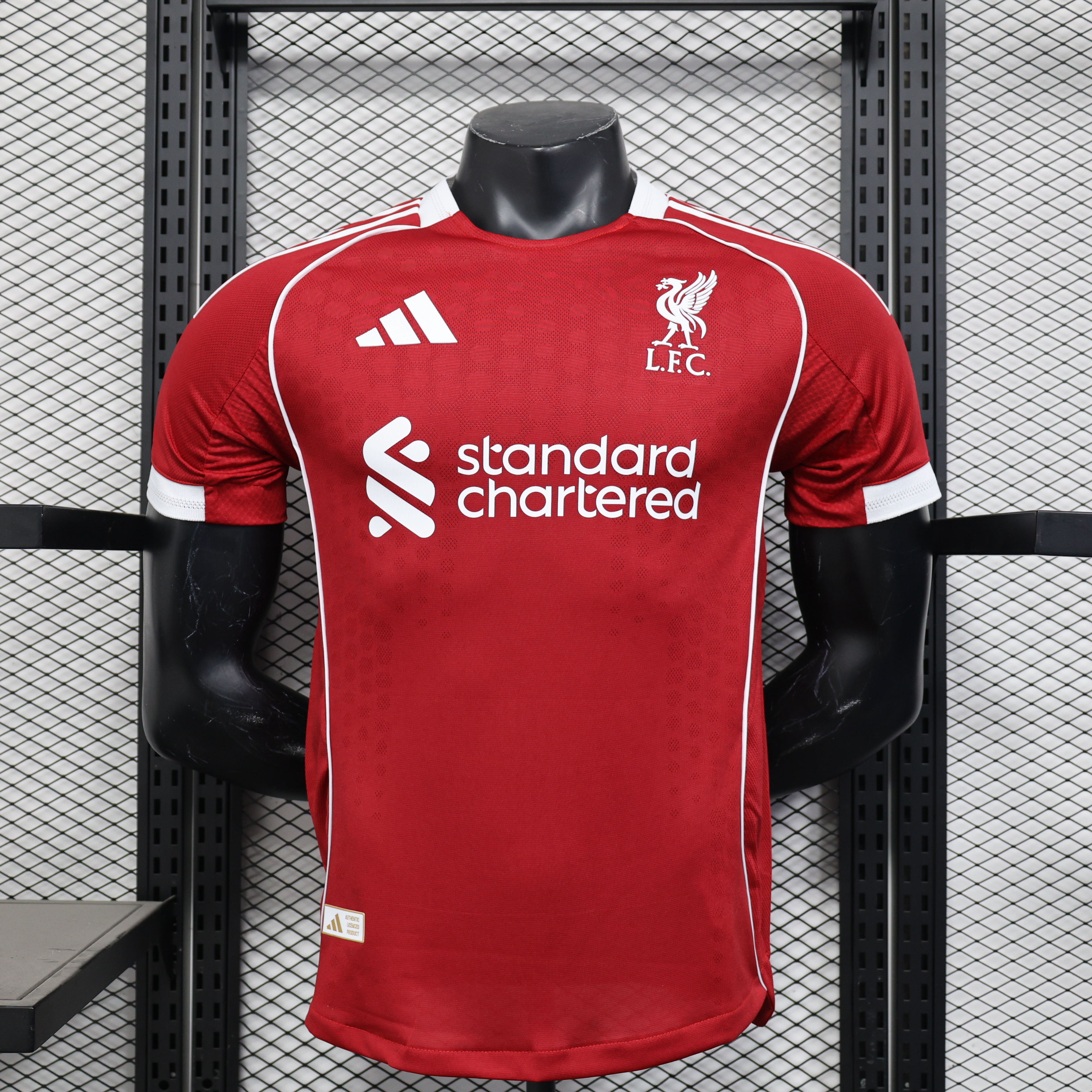 Liverpool FC Home Kit 2025-26