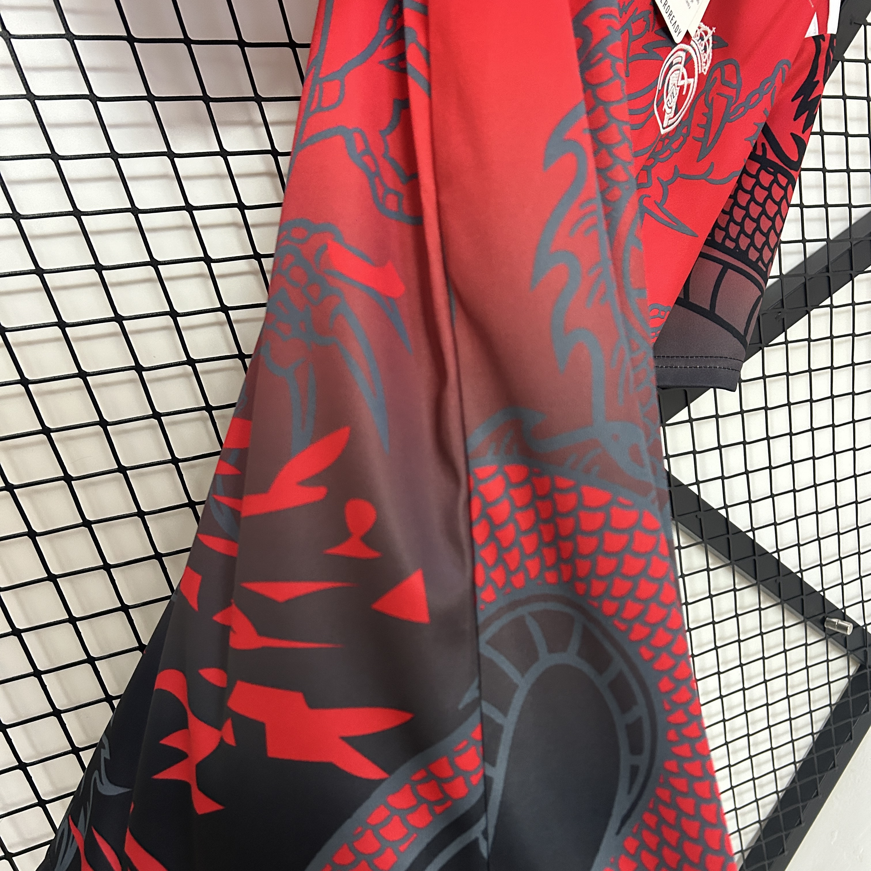 24/25 Real Madrid Red jersey