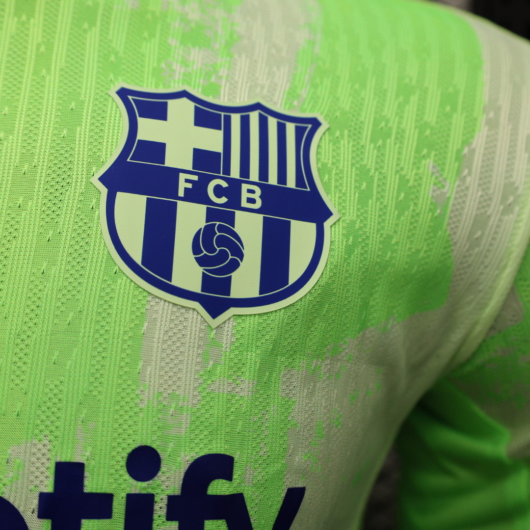 24/25 Player Barcelona Third Away jersey