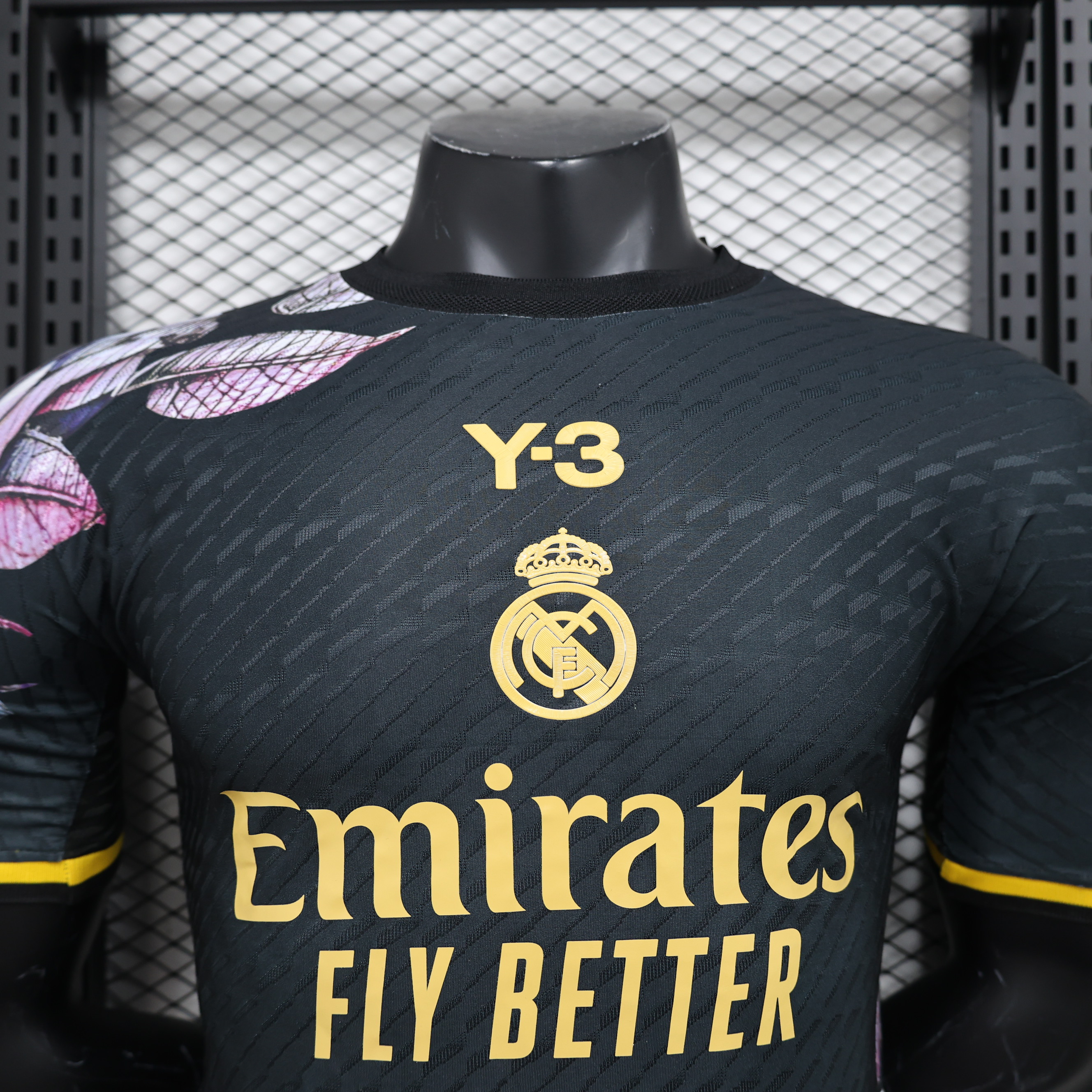 24/25 Player Real Madrid  Y3 Special Edition jersey