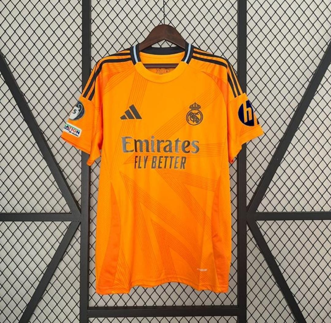 24/25 Real Madrid Away jersey