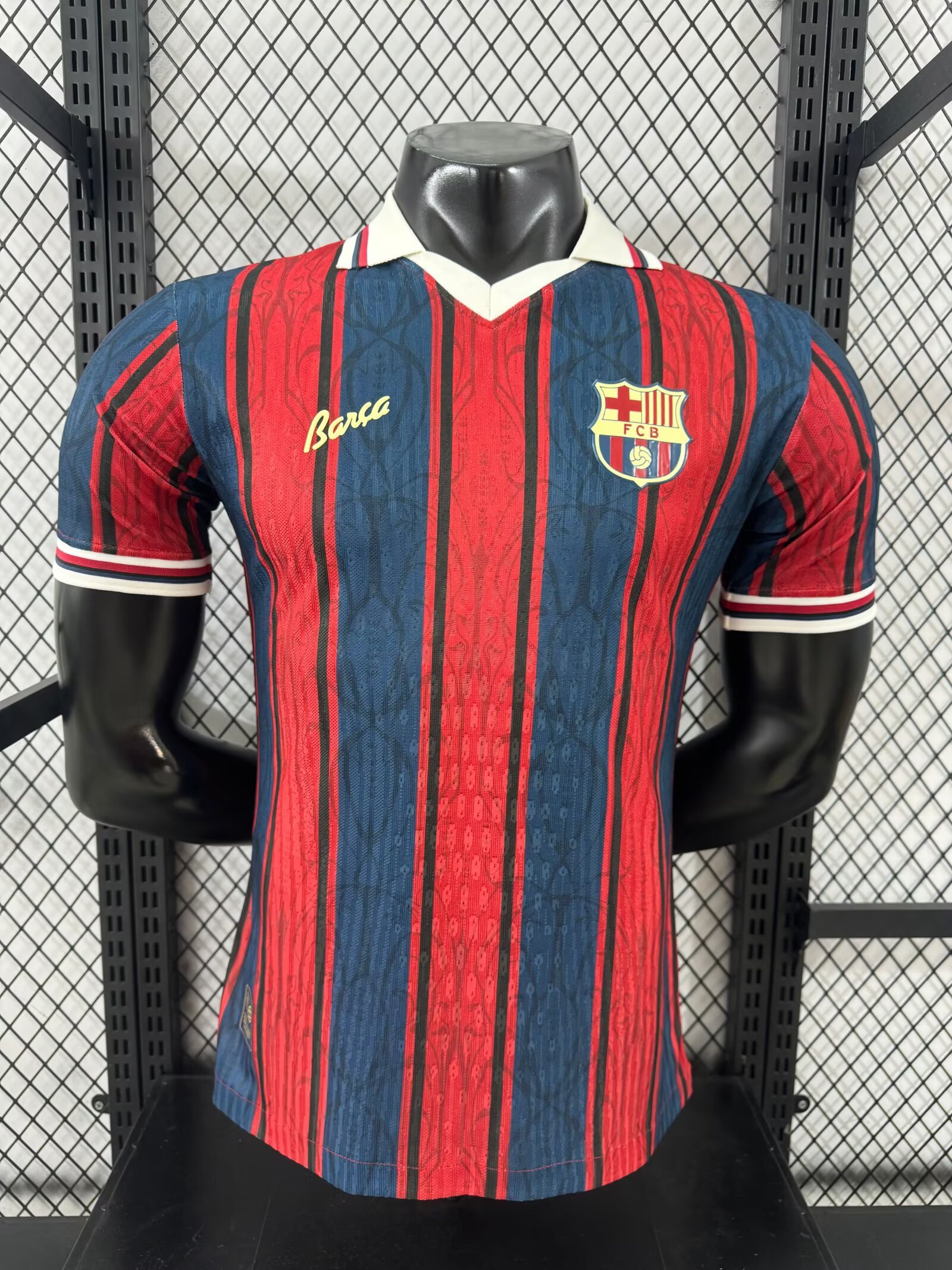 25/26 Player Barcelona 125th Anniversary jersey