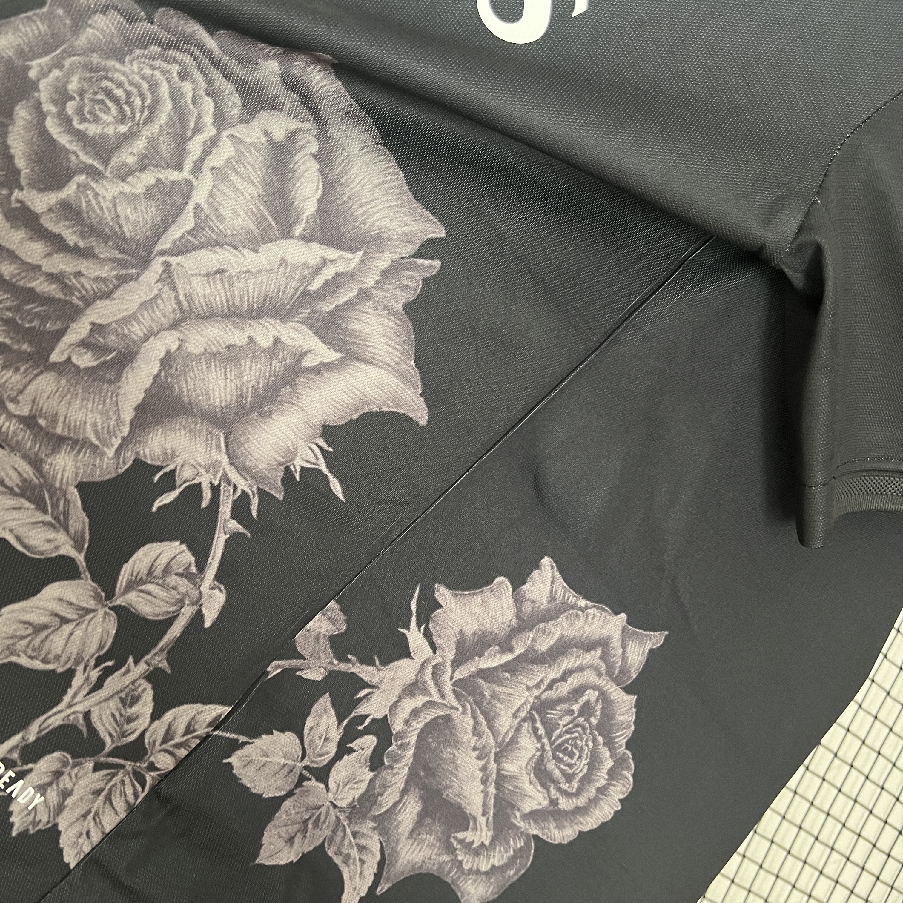 24/25 Real Madrid Y3 black jersey