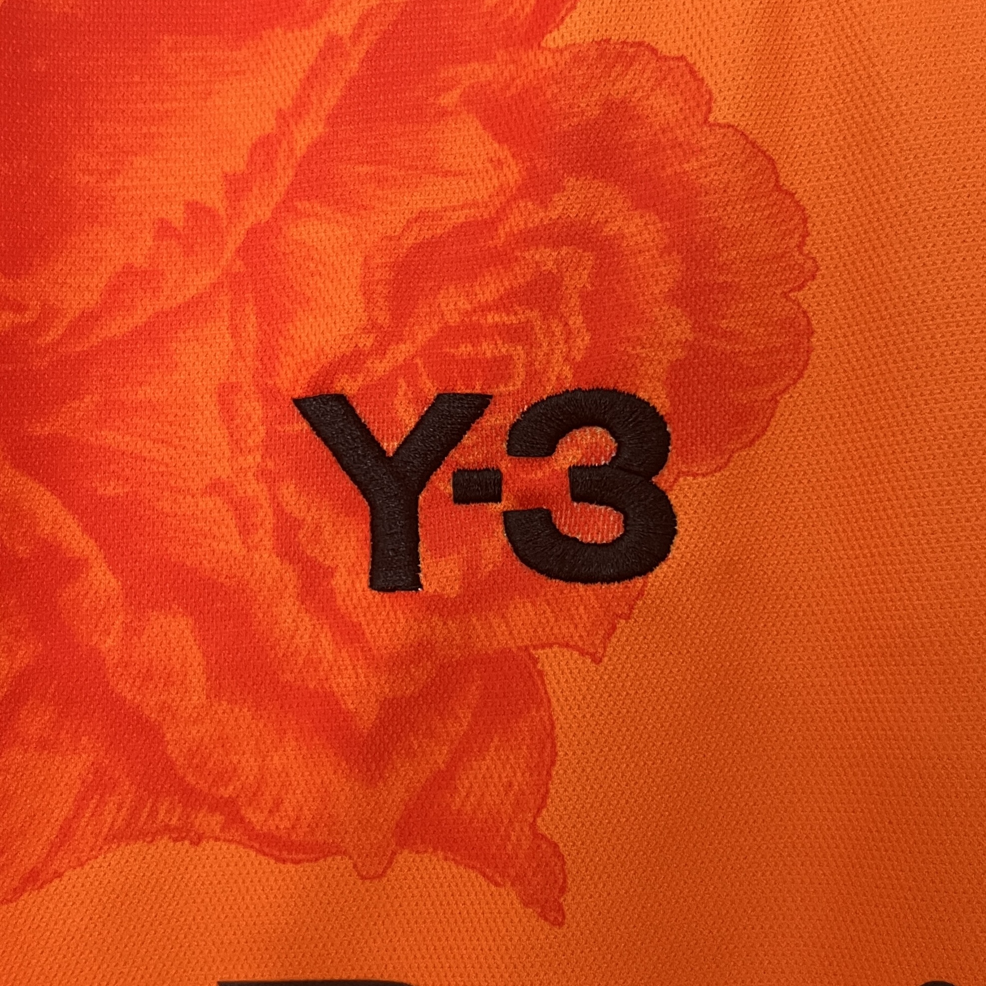 24/25 Real Madrid Y3 Orange jersey