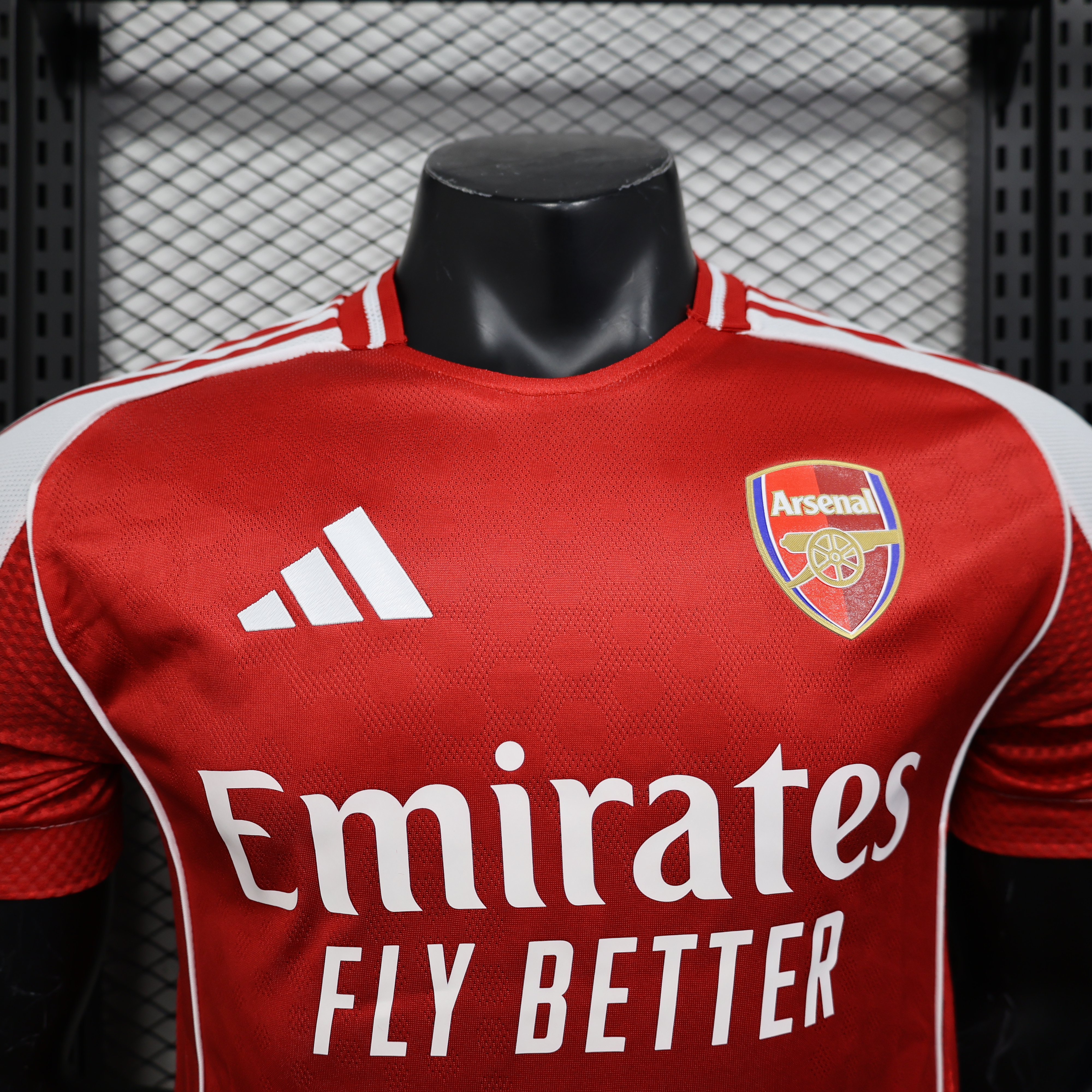 Arsenal FC Home Kit 2025-26