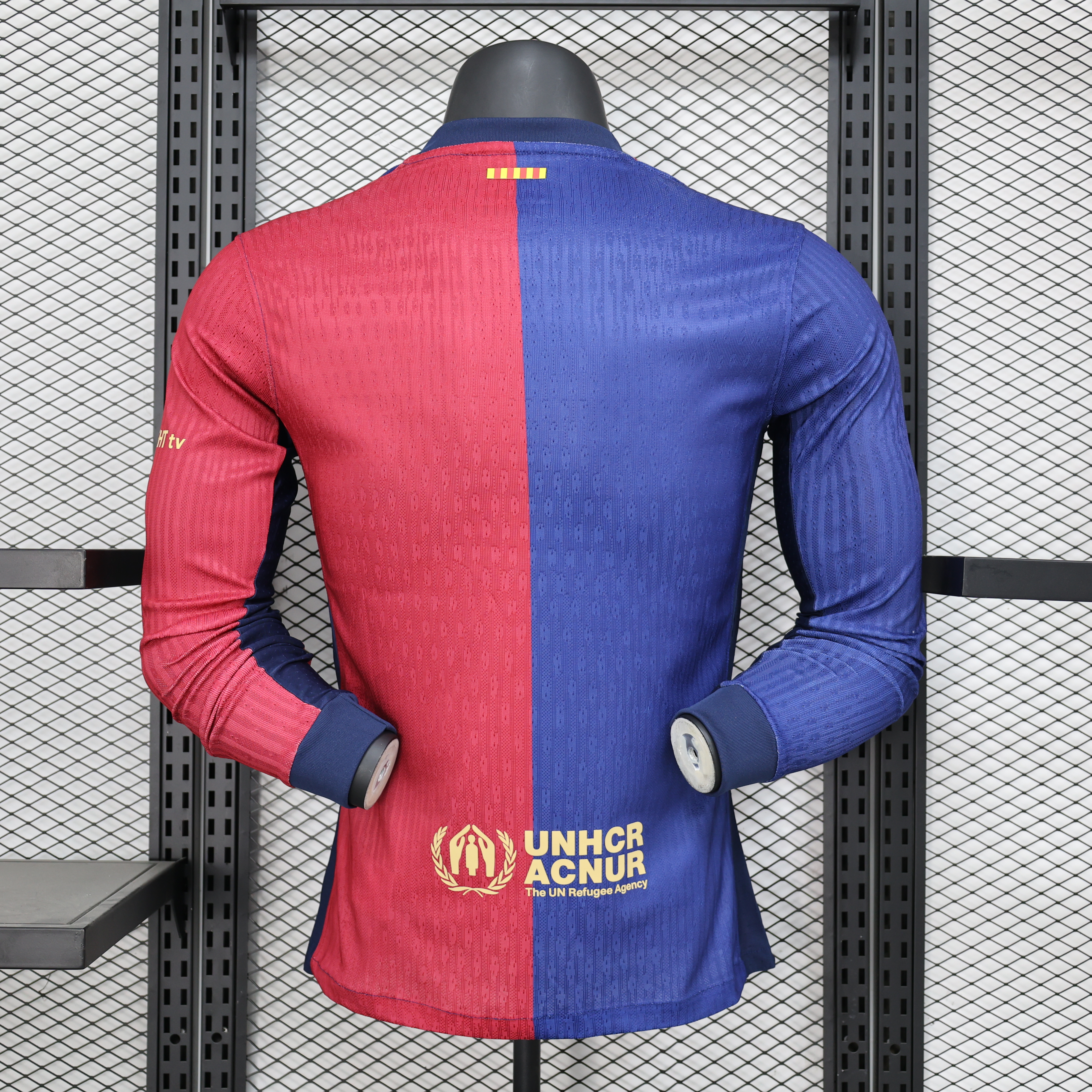 24/25 Player Long Sleeve Barcelona Home jersey