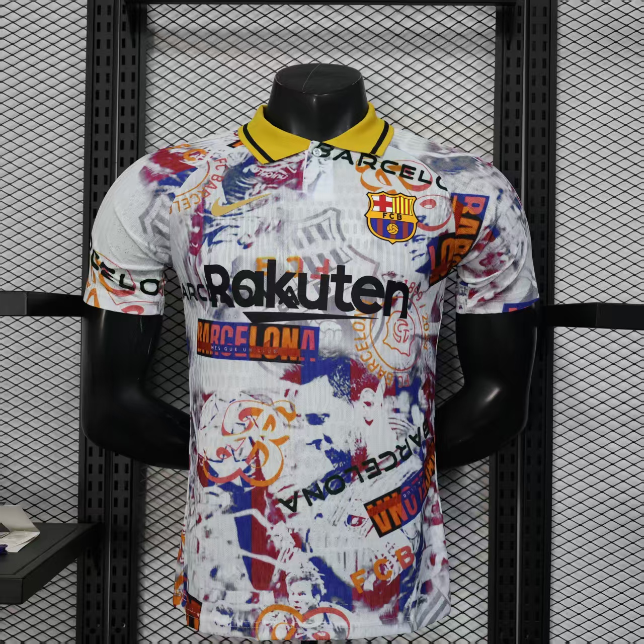 25/26 Player Barcelona Special Edition jersey