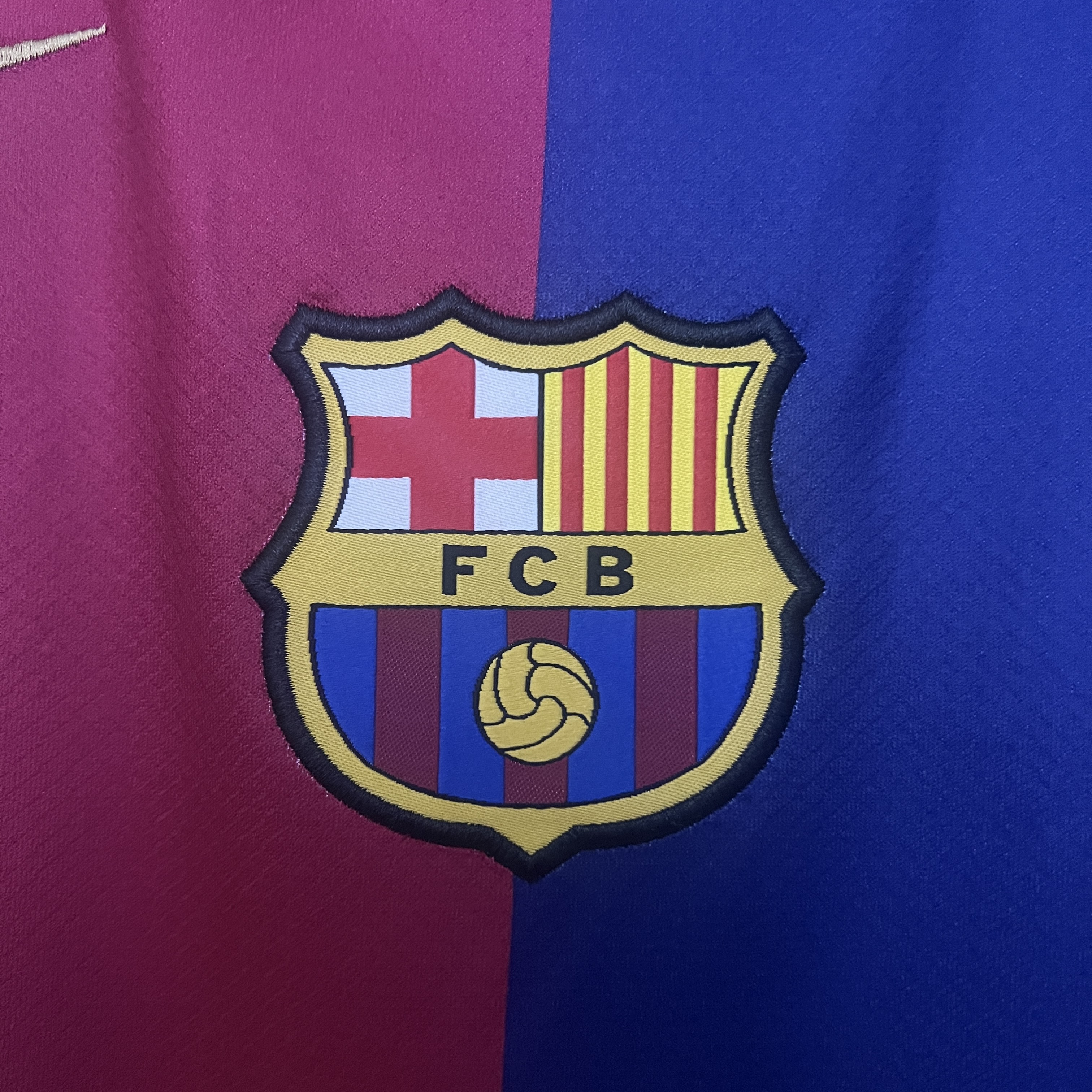 24/25 Barcelona home jersey