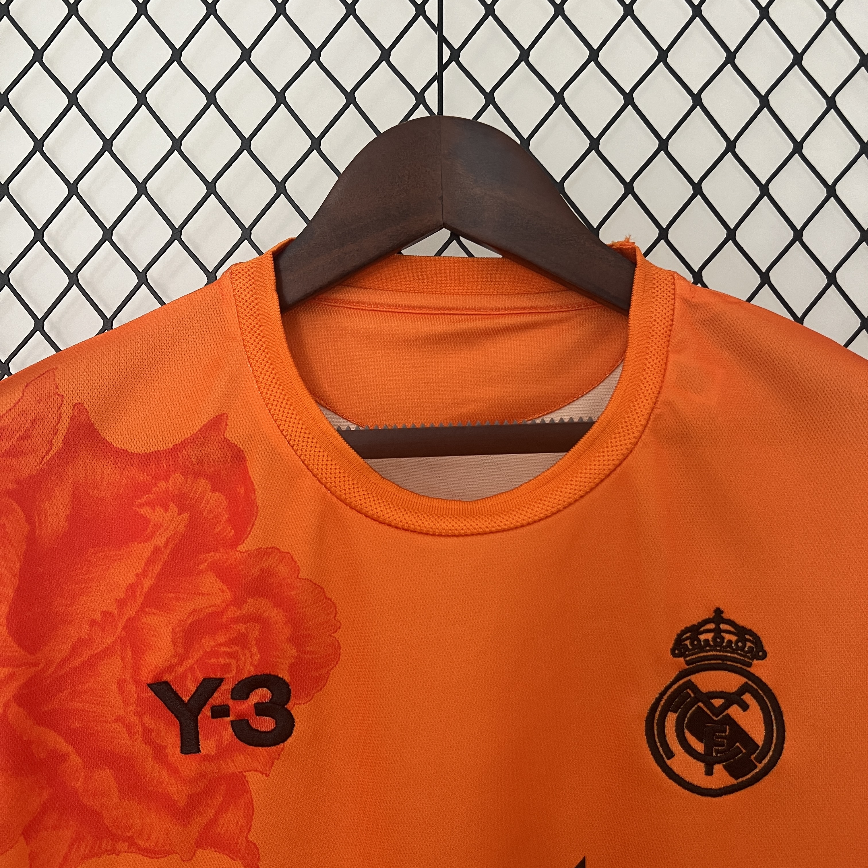 24/25 Real Madrid Y3 Orange jersey