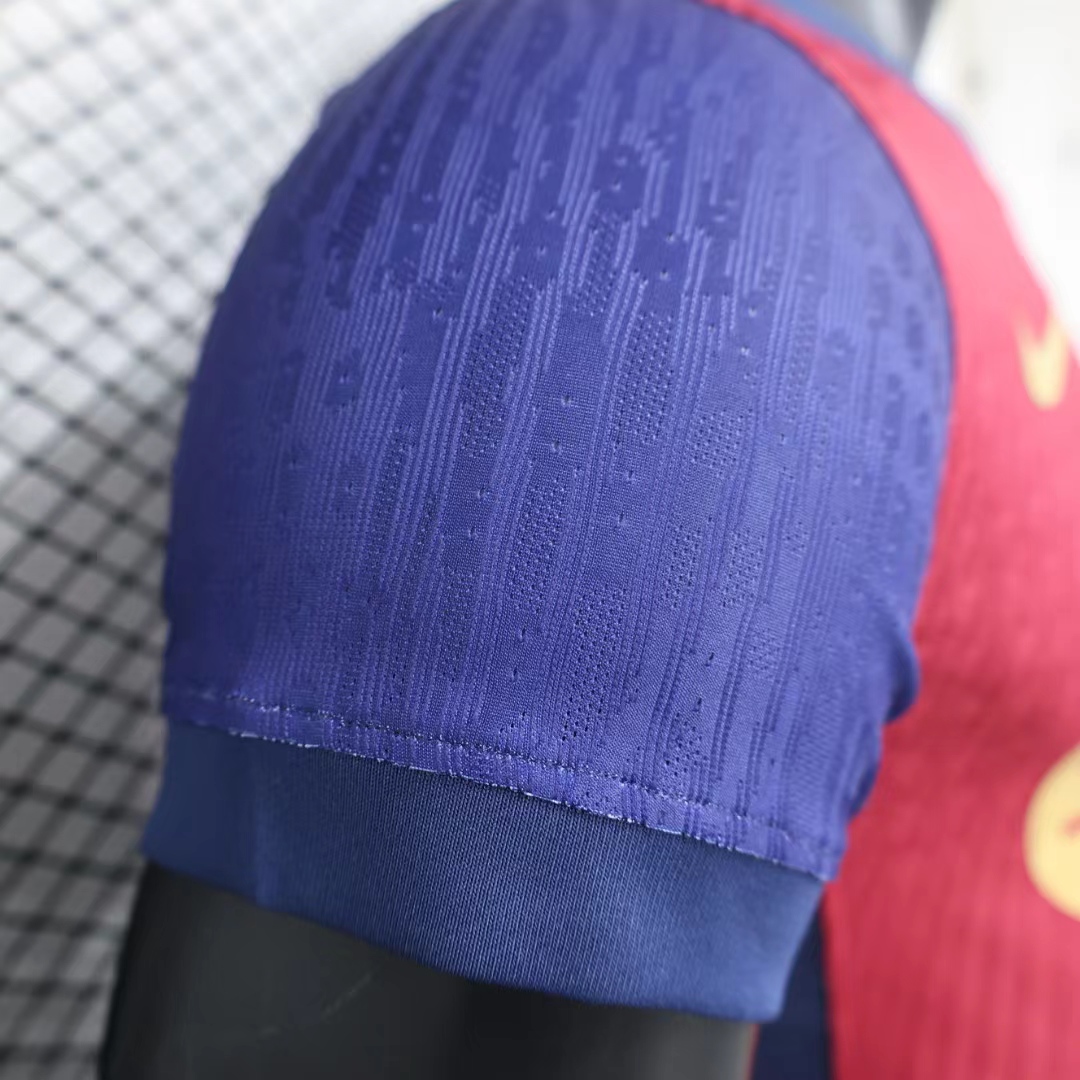 24/25 Player Barcelona Home jersey