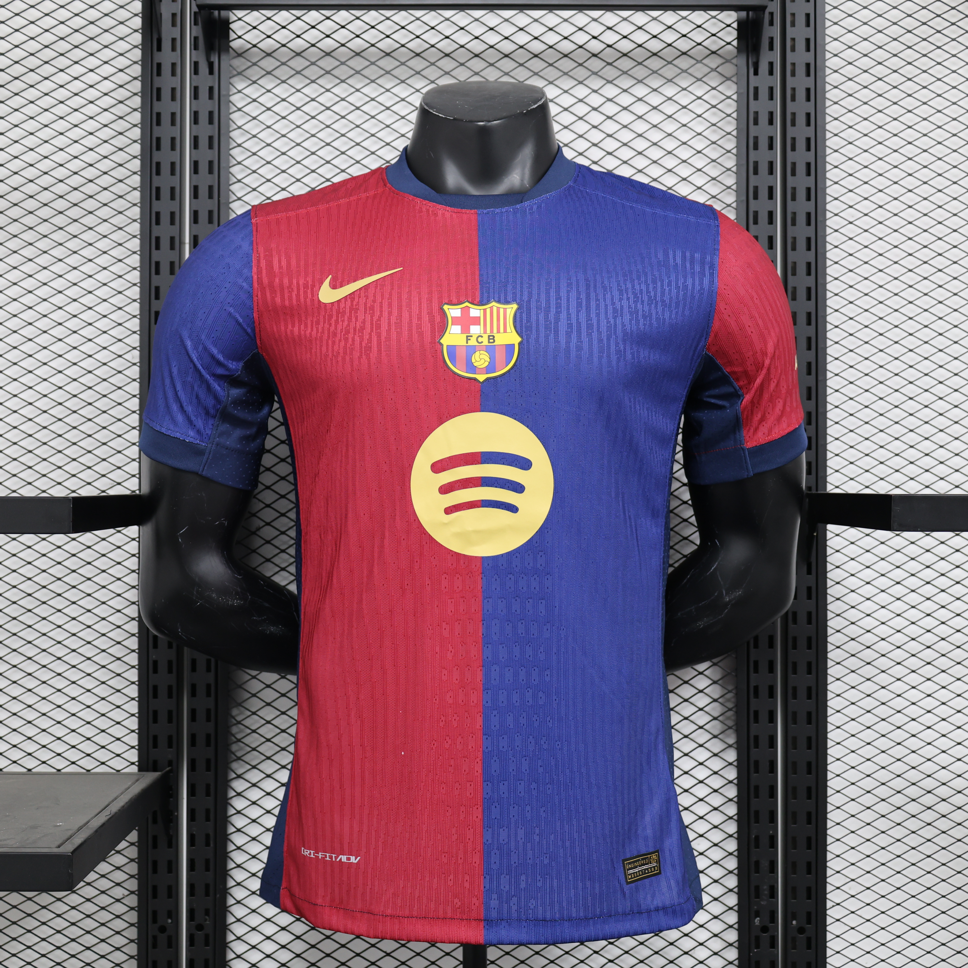 24/25 Player Barcelona Special Edition Home Stadium jersey