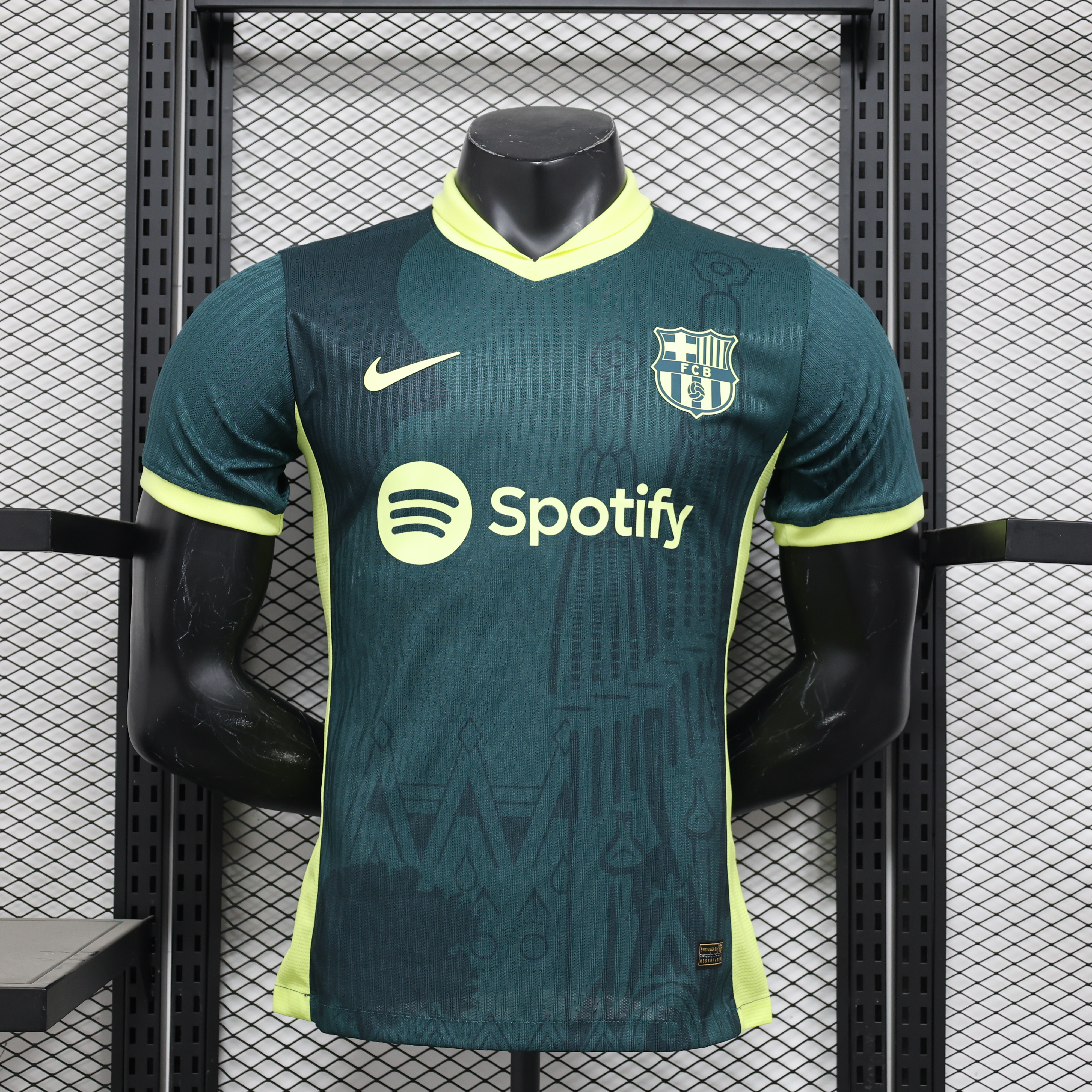 25/26 Player Barcelona Special Edition jersey