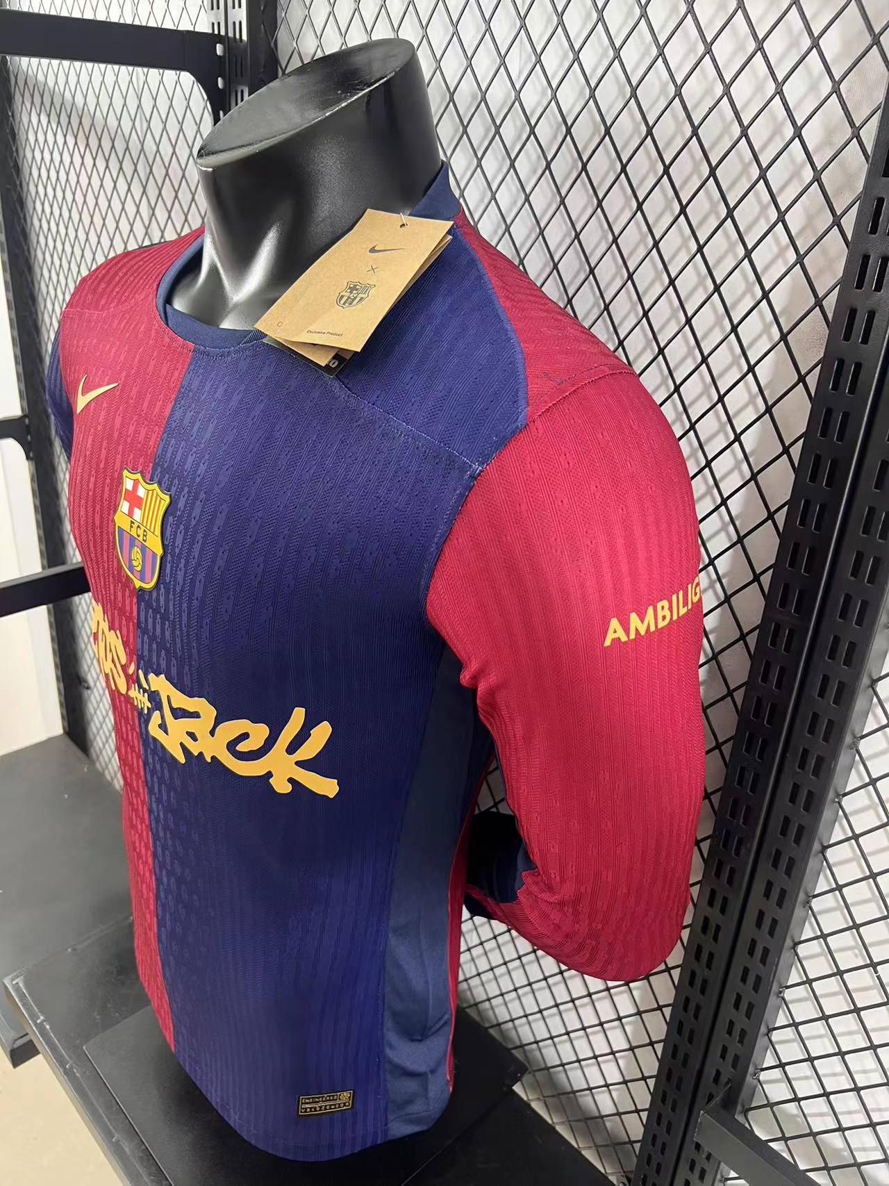 24/25 Player Barcelona Home jersey