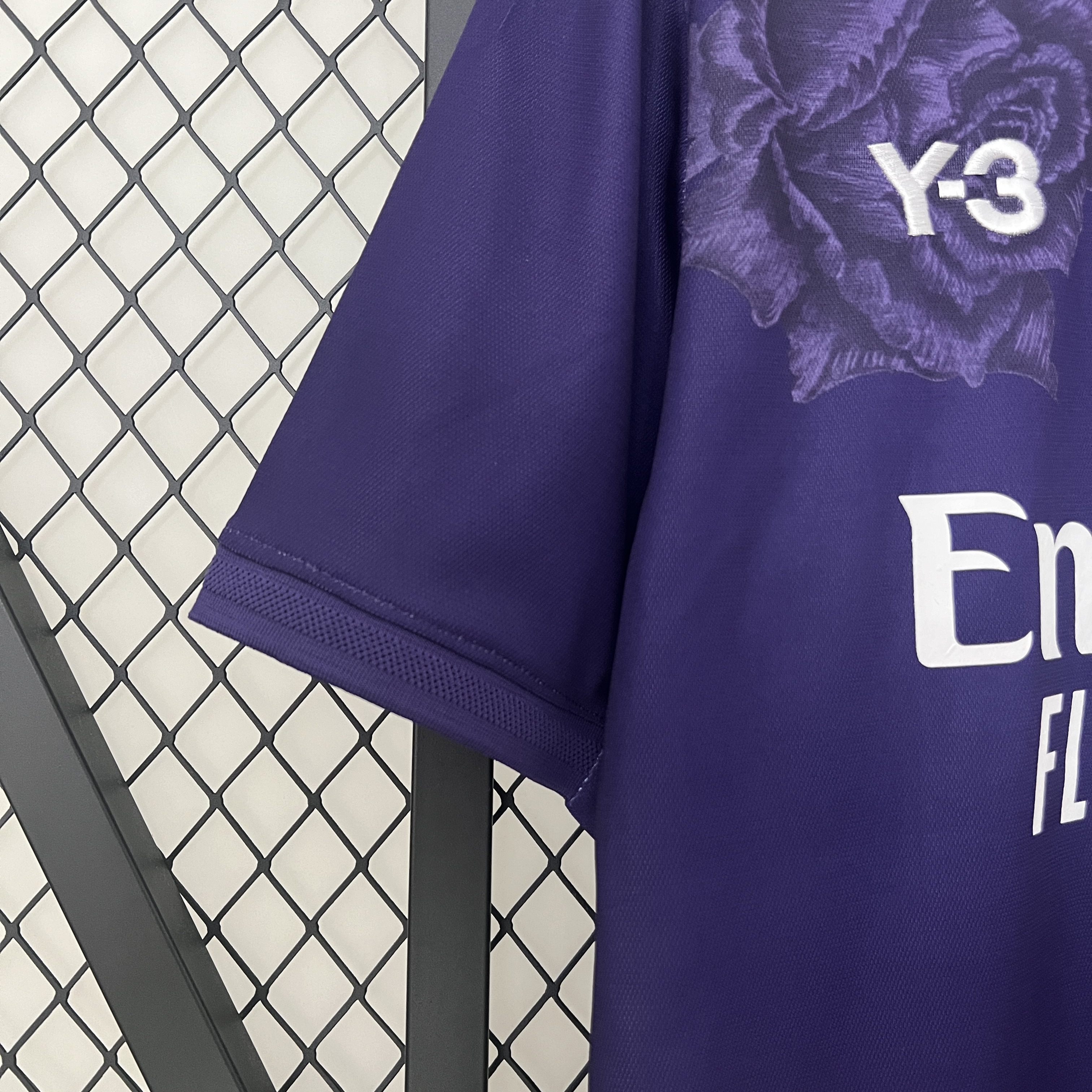 24/25 Real Madrid Y3 Purple jersey