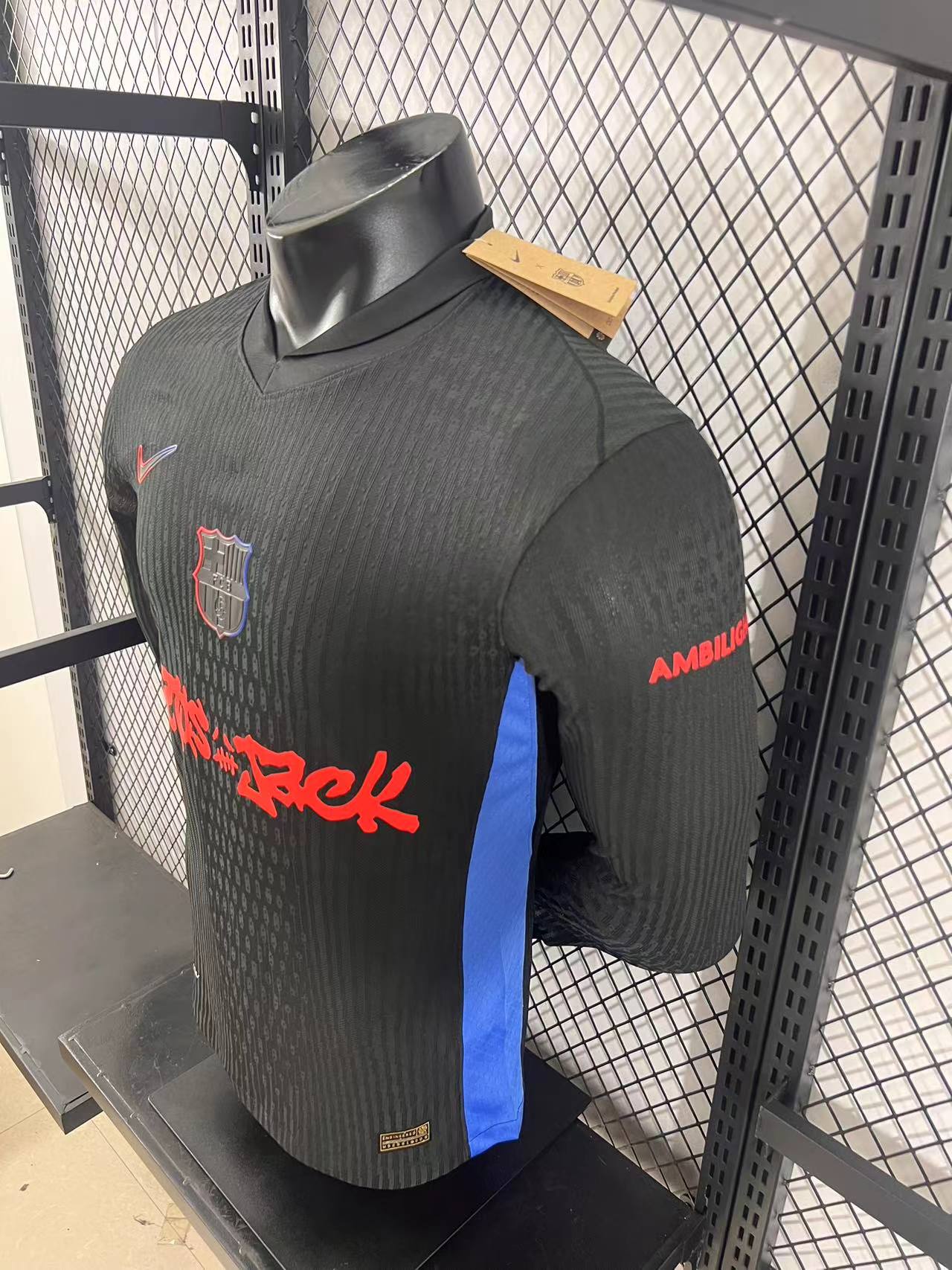 24/25 Player Barcelona Away jersey