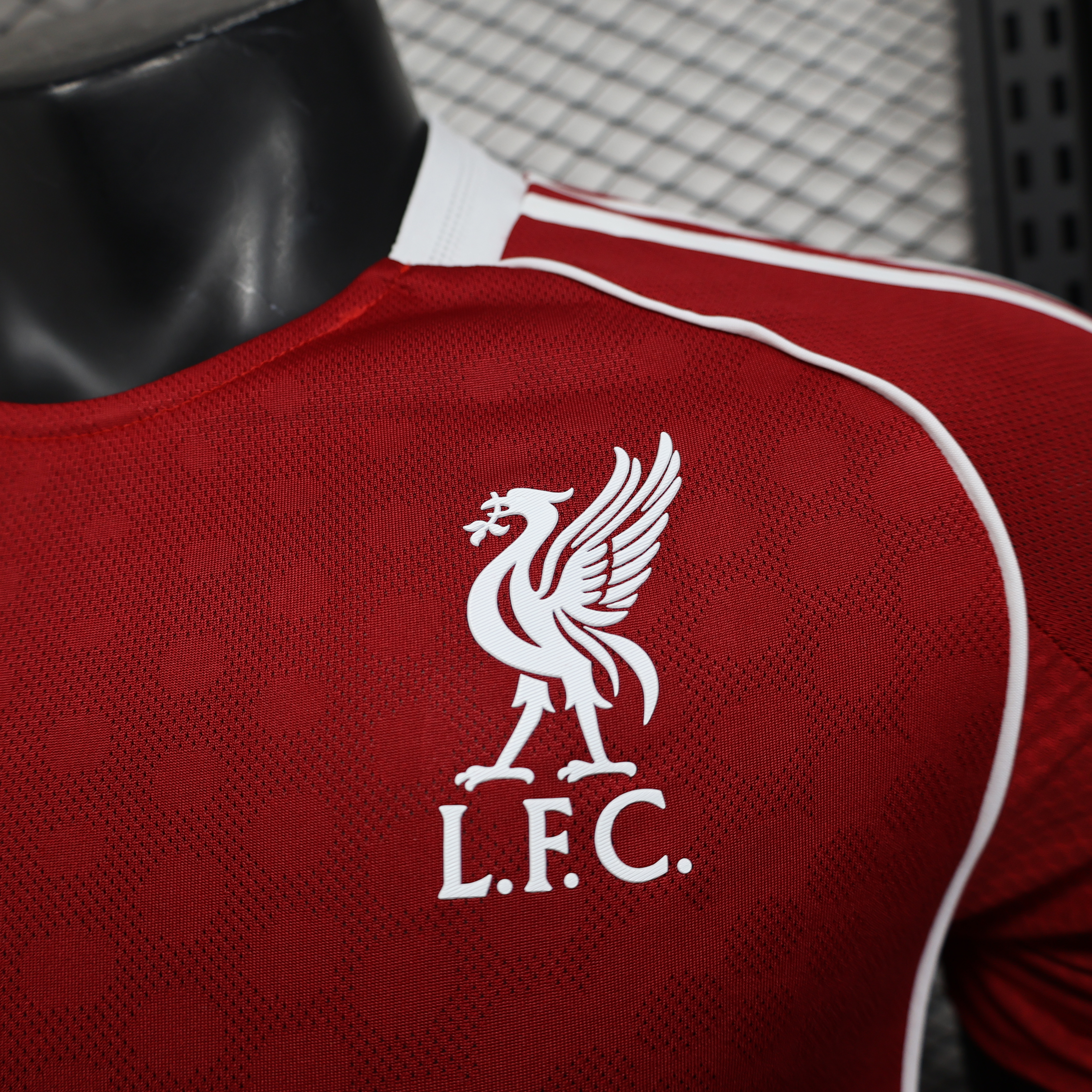 Liverpool FC Home Kit 2025-26