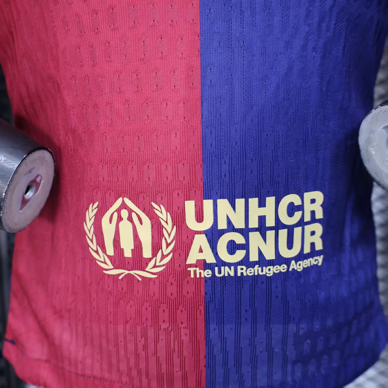 25/26 Player Barcelona Home jersey