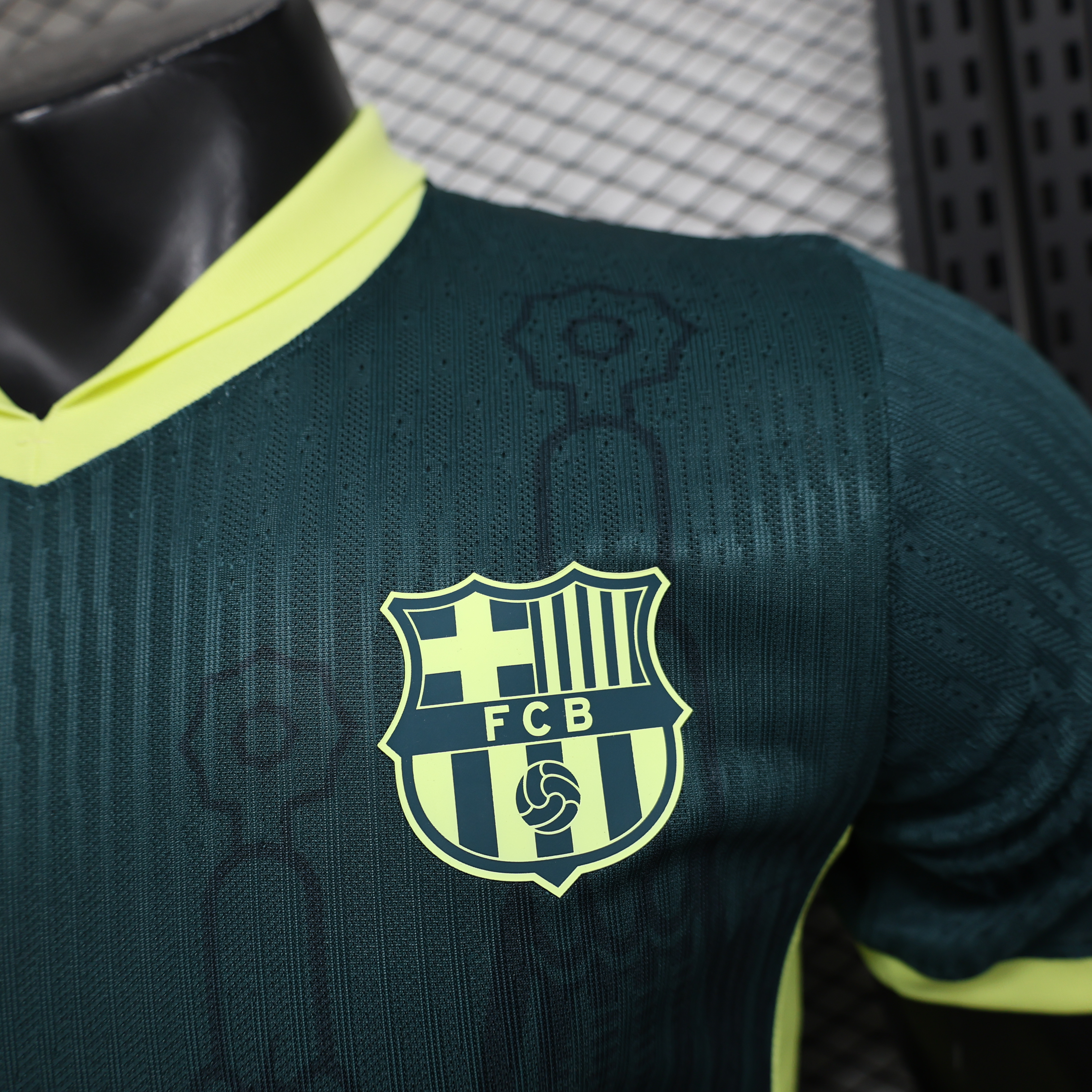 25/26 Player Barcelona Special Edition jersey