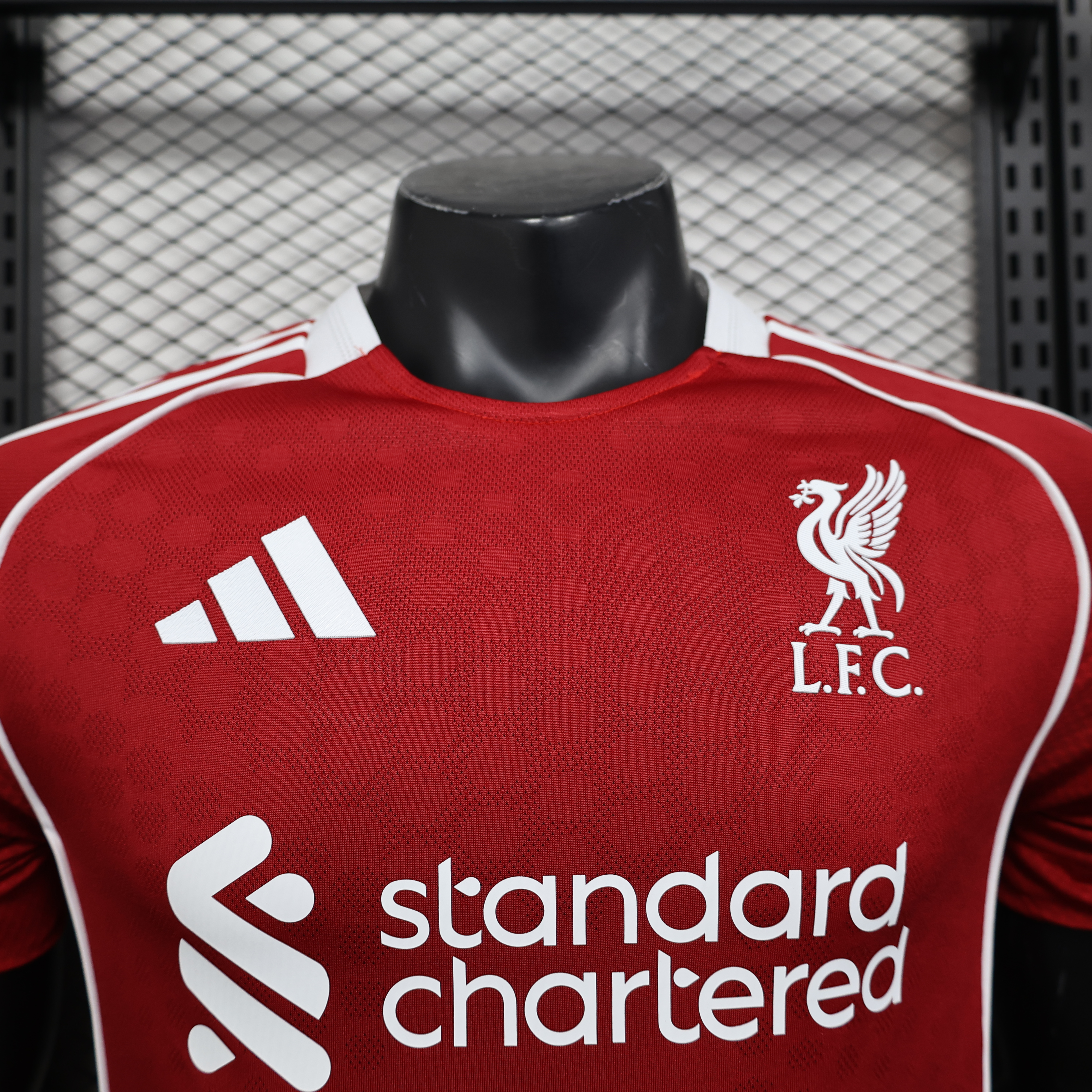 Liverpool FC Home Kit 2025-26