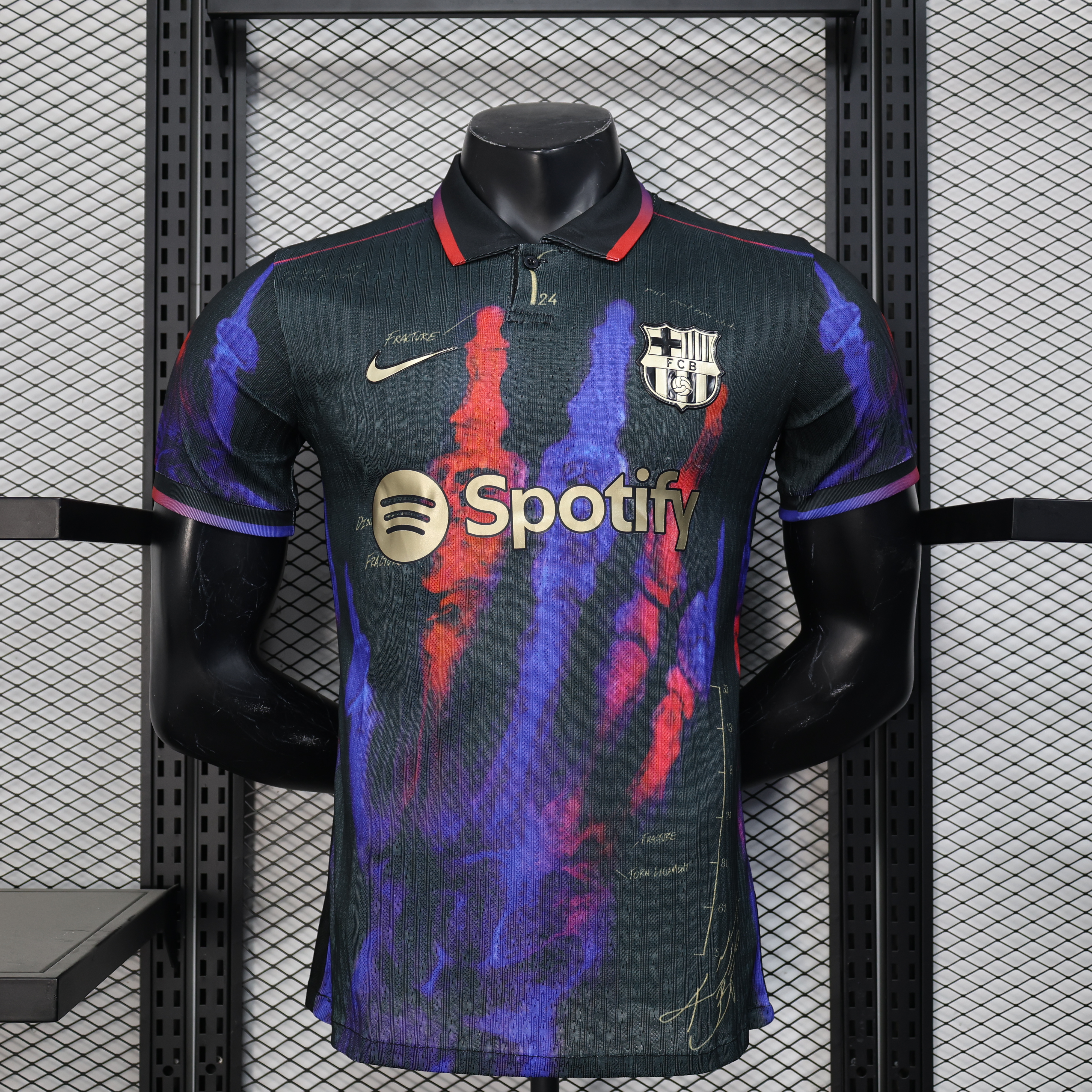 25/26 Player Barcelona Special Edition jersey