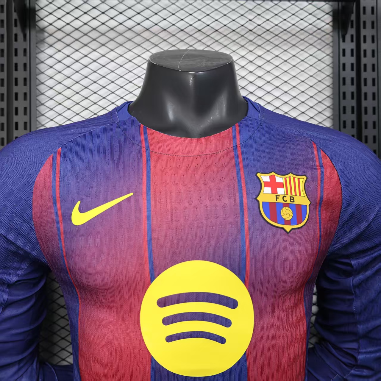 25/26 Player Barcelona Home jersey