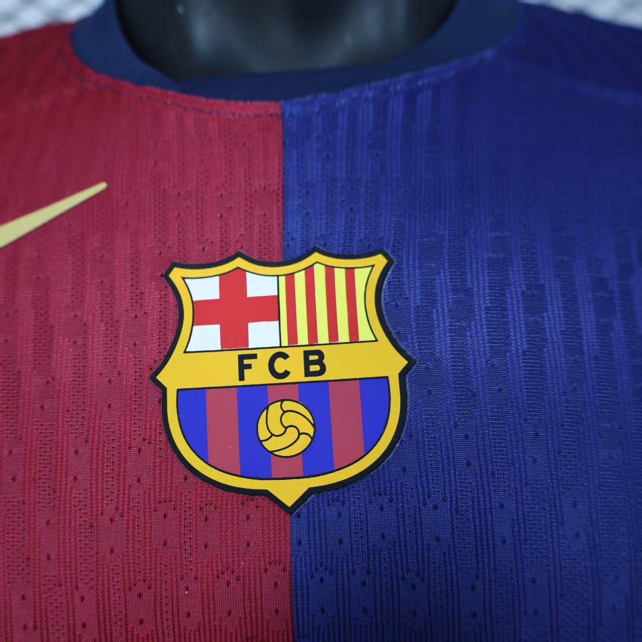 24/25 Player Barcelona Home jersey