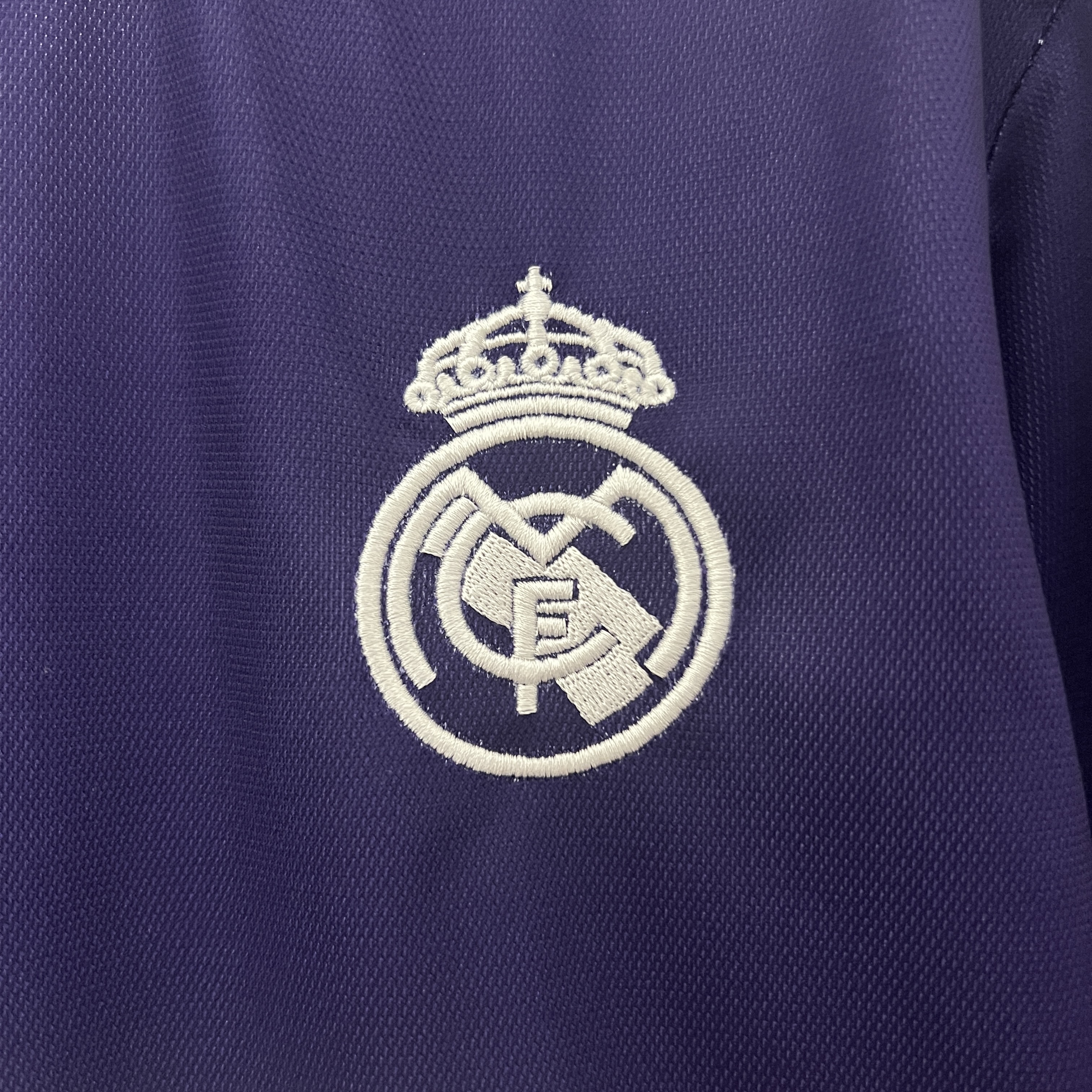 24/25 Real Madrid Y3 Purple jersey