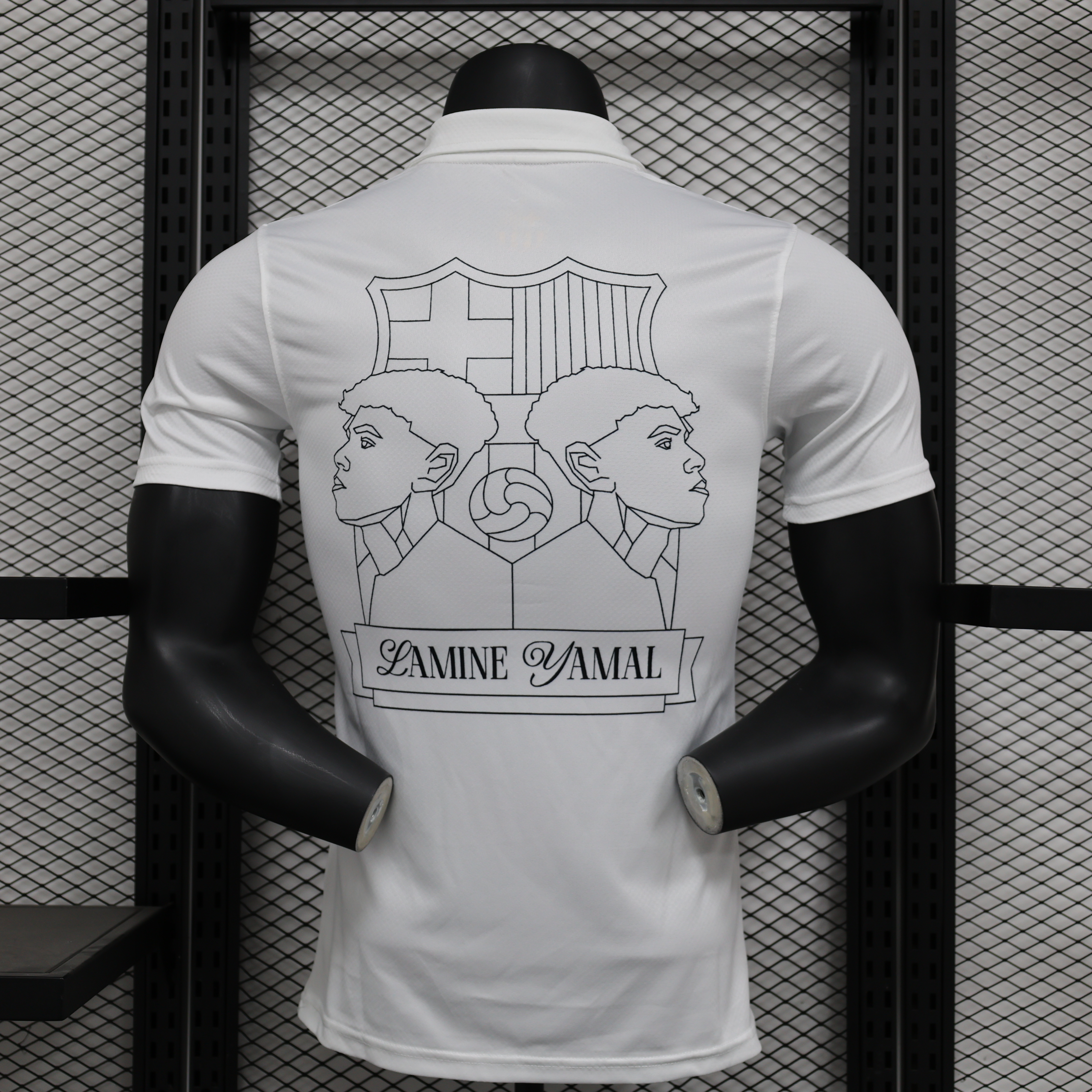 24/25 Player Barcelona Special Edition jersey