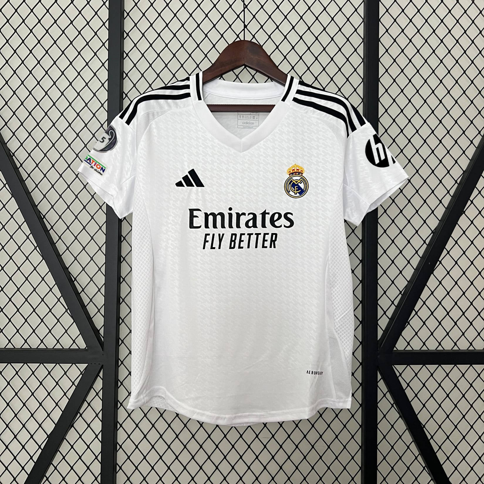 24/25 Women's Real Madrid Home jersey