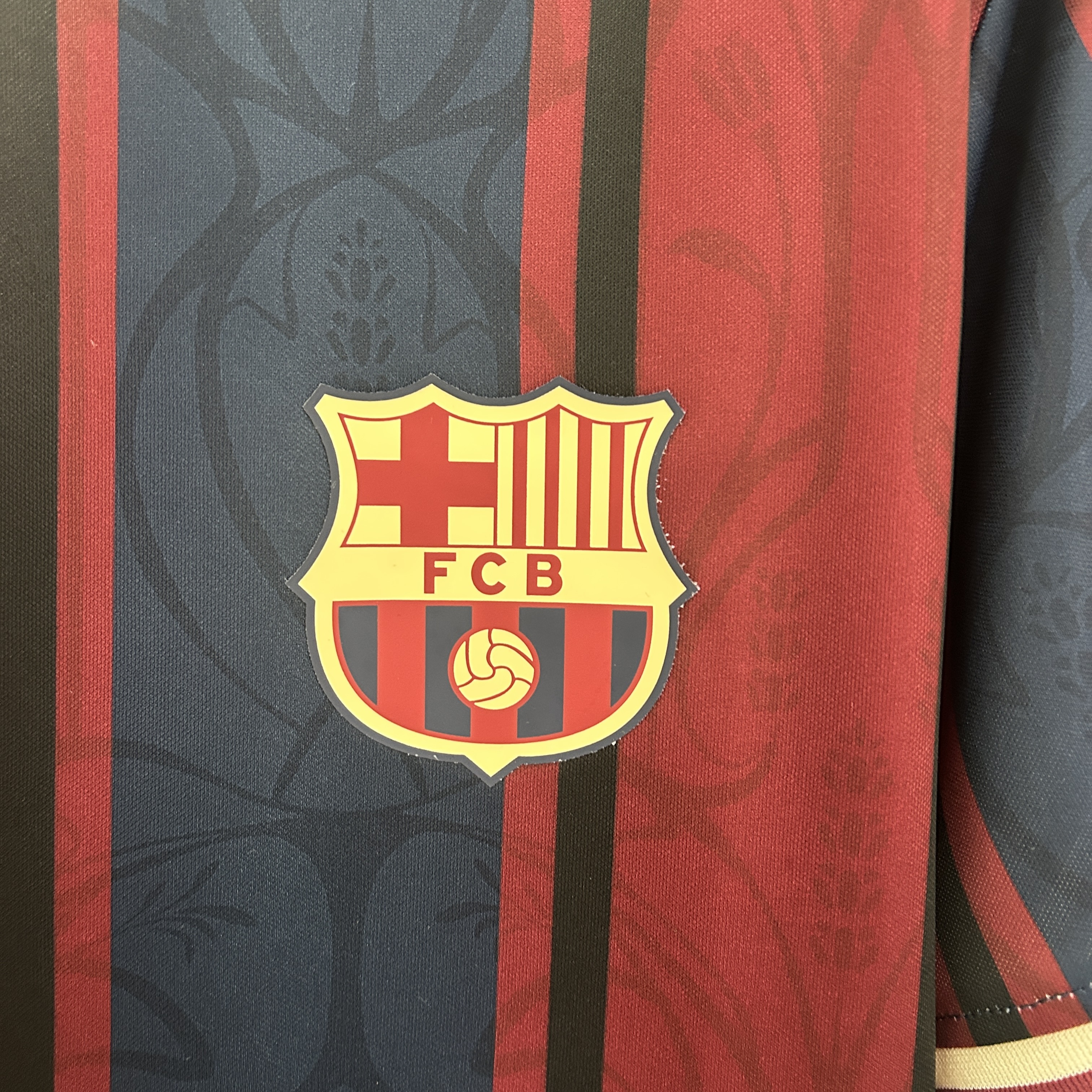 25/26 Barcelona 125th Anniversary jersey