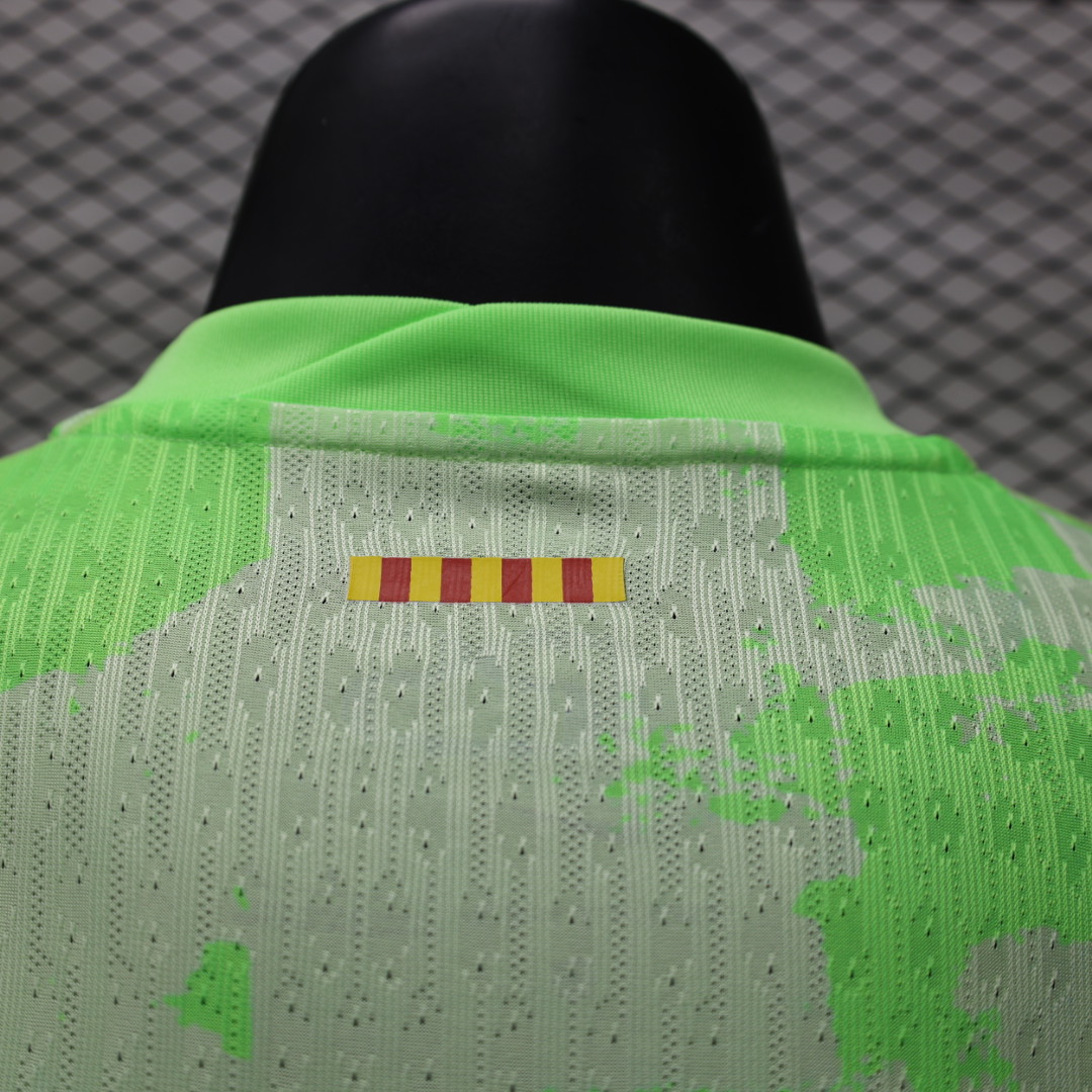 24/25 Player Barcelona Third Away jersey