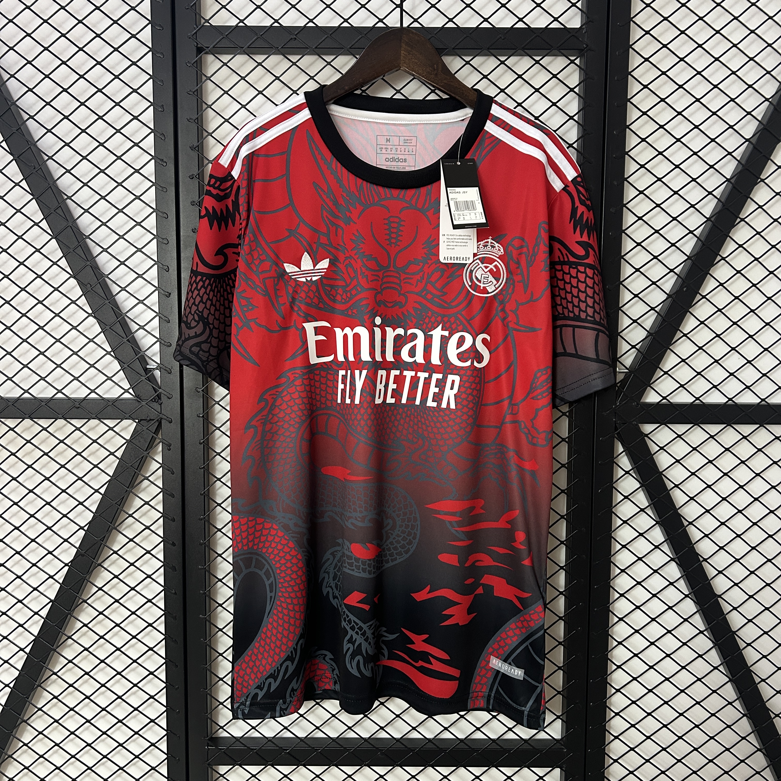 24/25 Real Madrid Red jersey