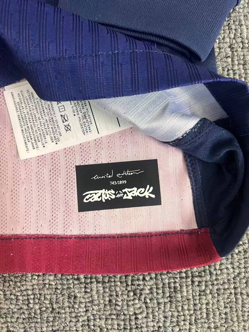 24/25 Player Barcelona Home jersey