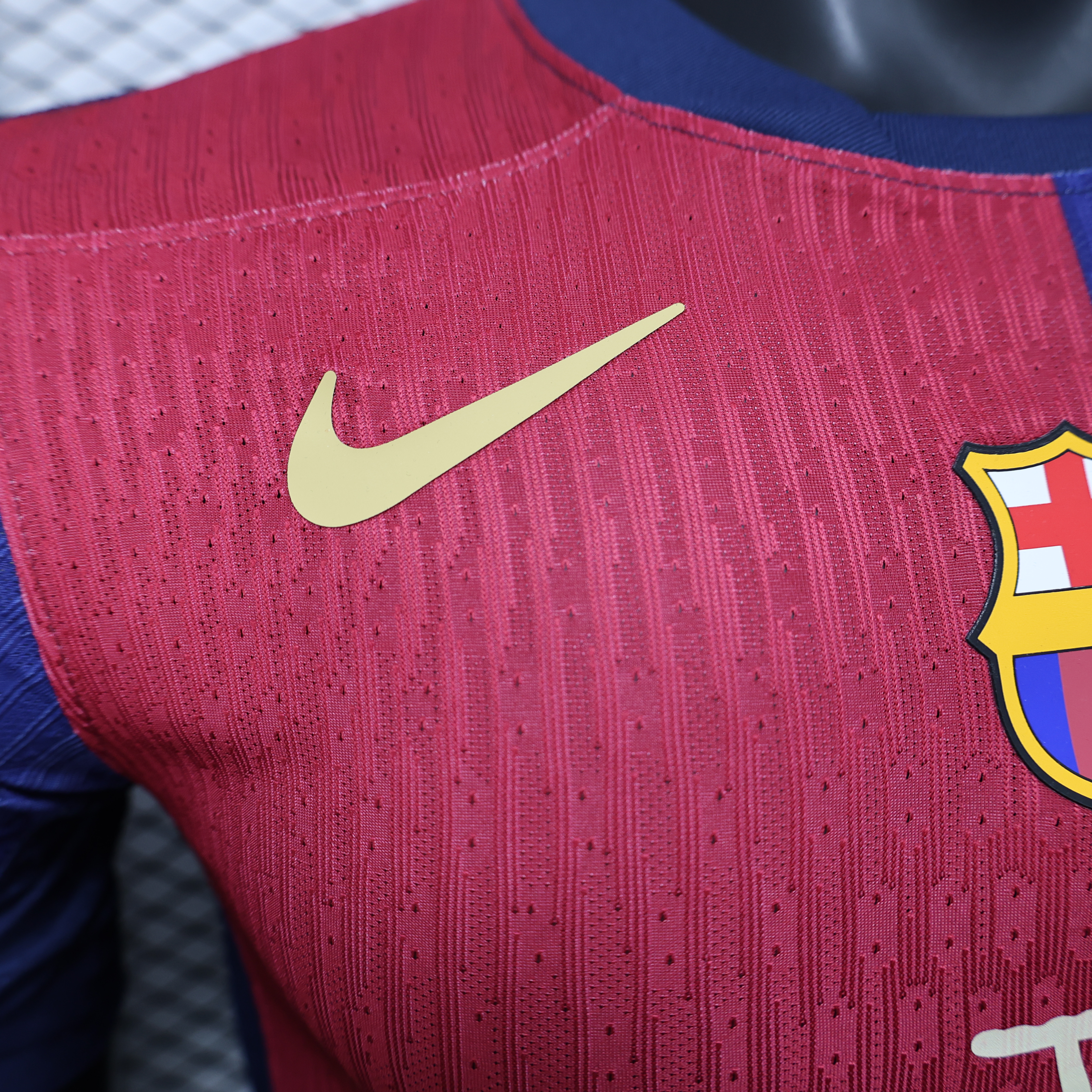 25/26 Player Barcelona Home jersey