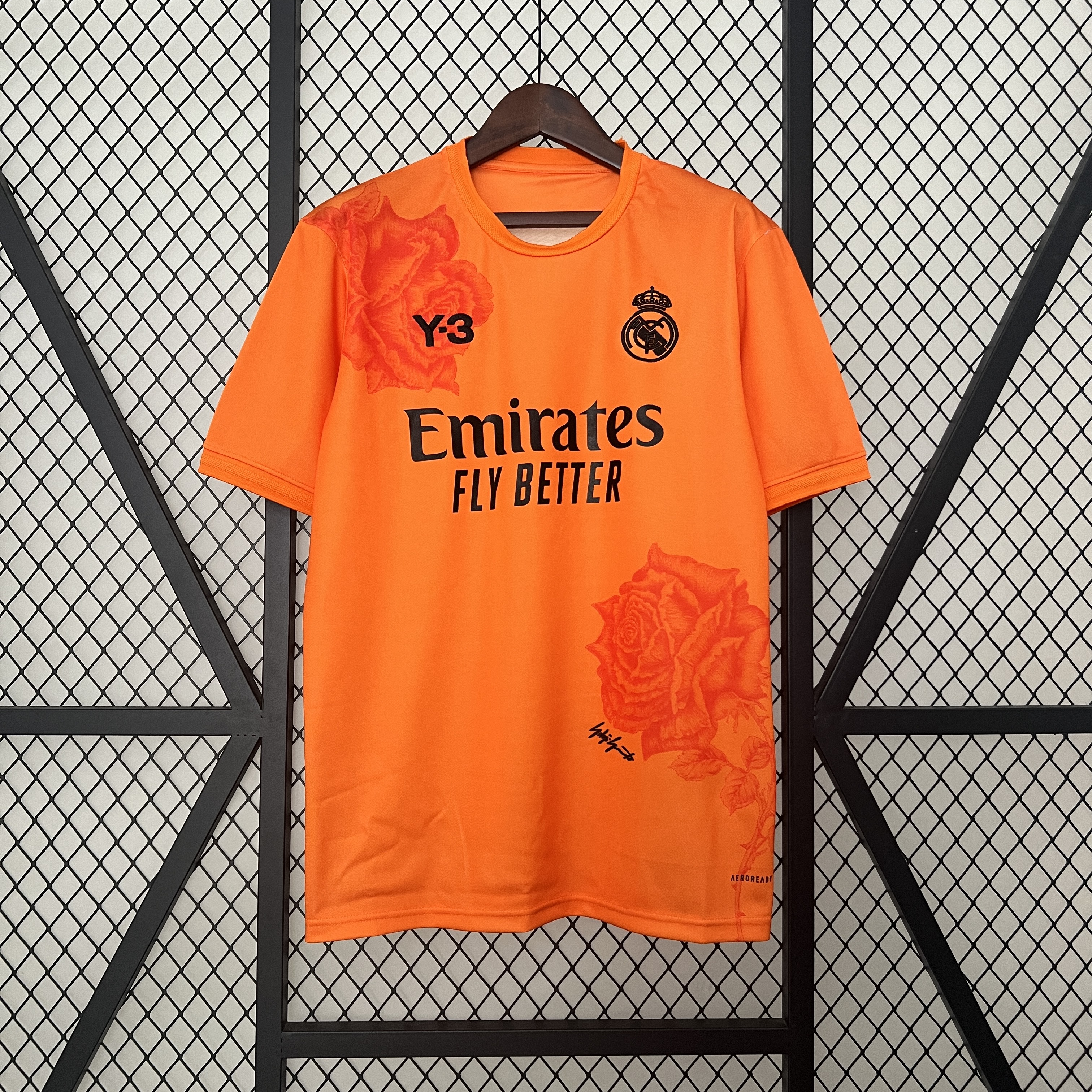 24/25 Real Madrid Y3 Orange jersey