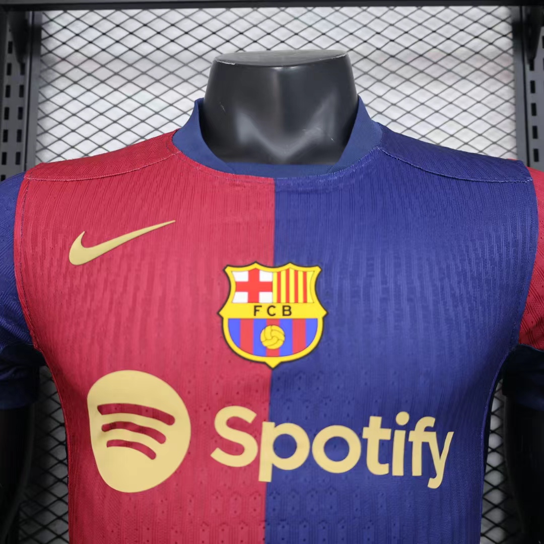 24/25 Player Barcelona Home jersey