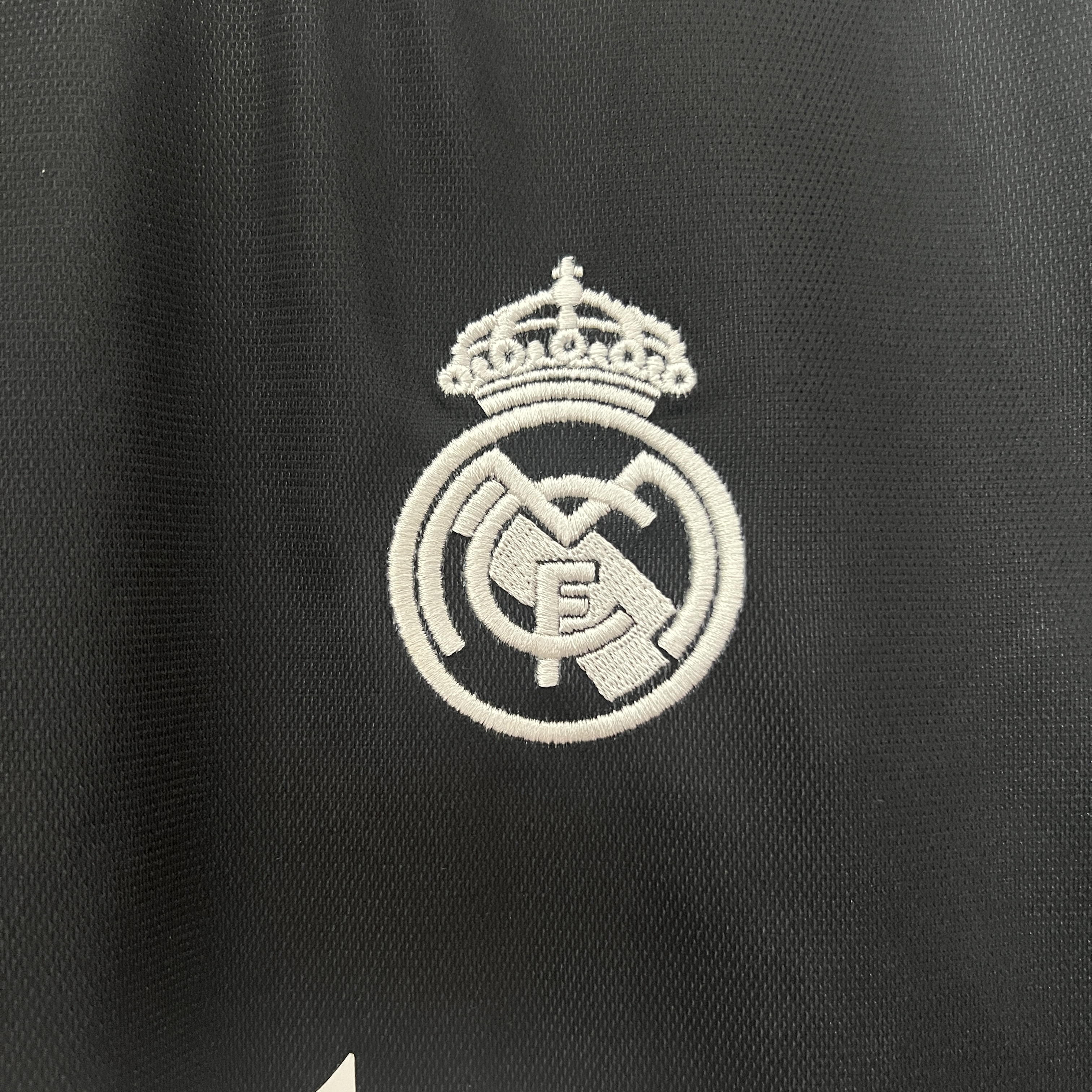 24/25 Real Madrid Y3 black jersey