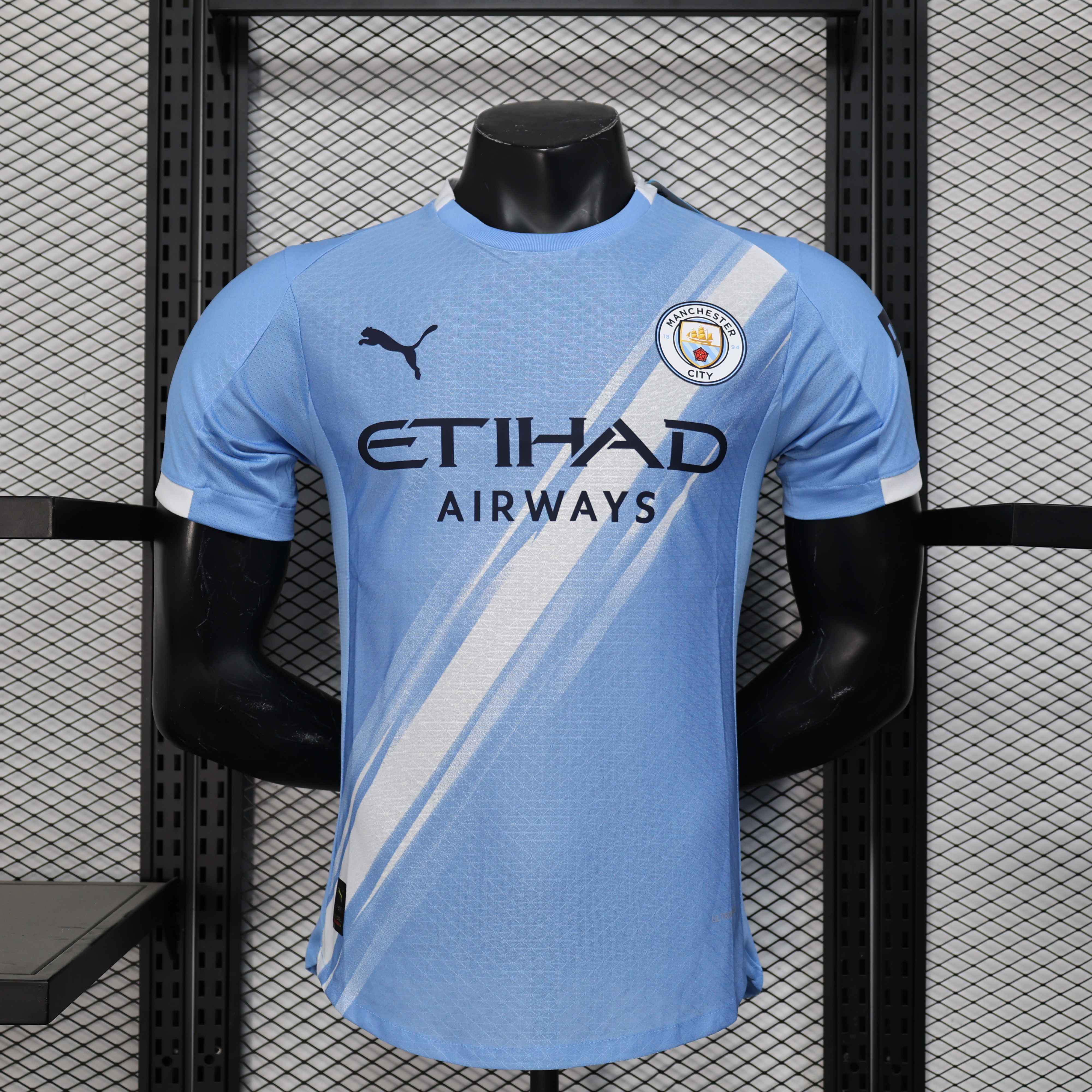Manchester City Home Shirt 2025-26
