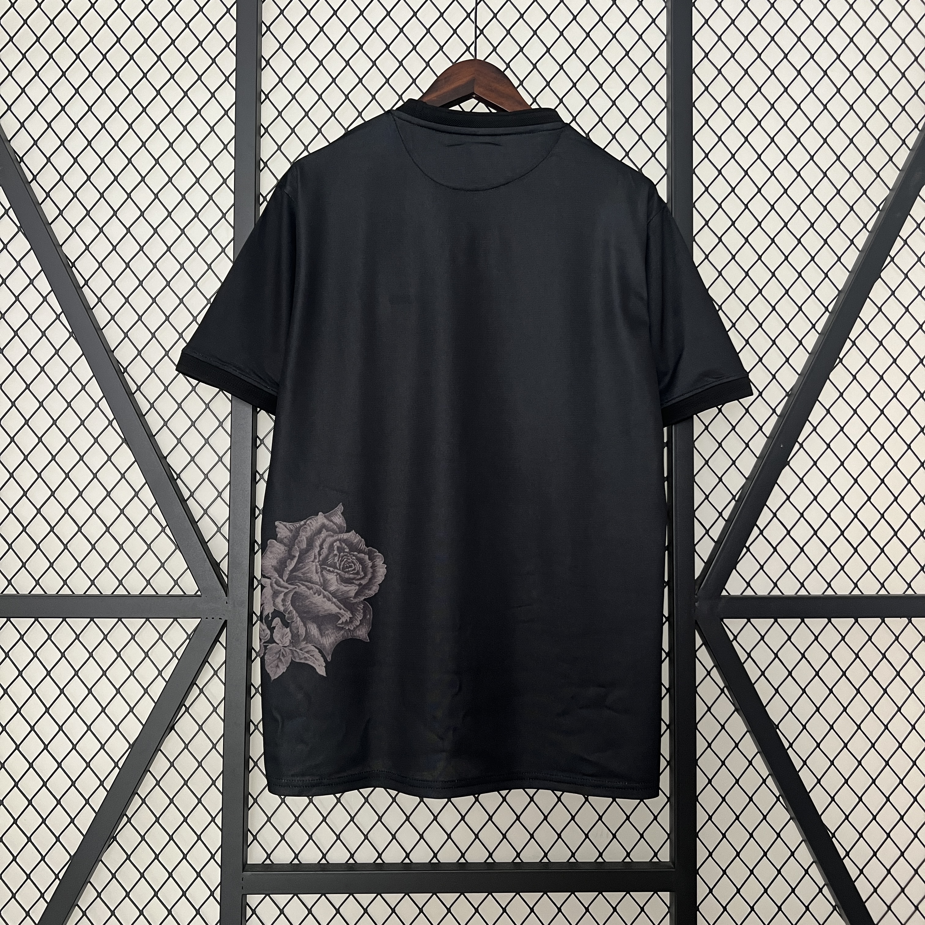 24/25 Real Madrid Y3 black jersey