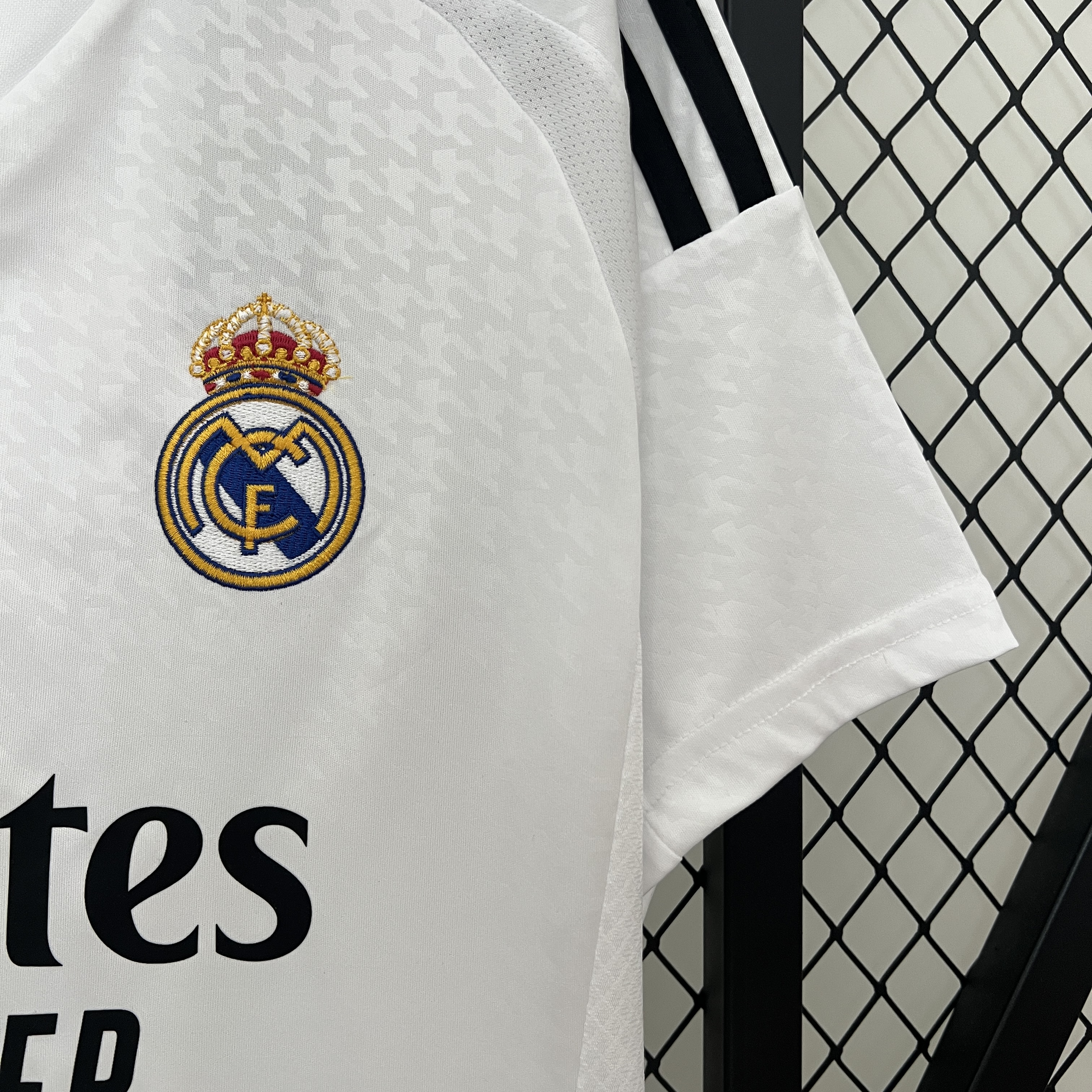 24/25 Real Madrid home jersey