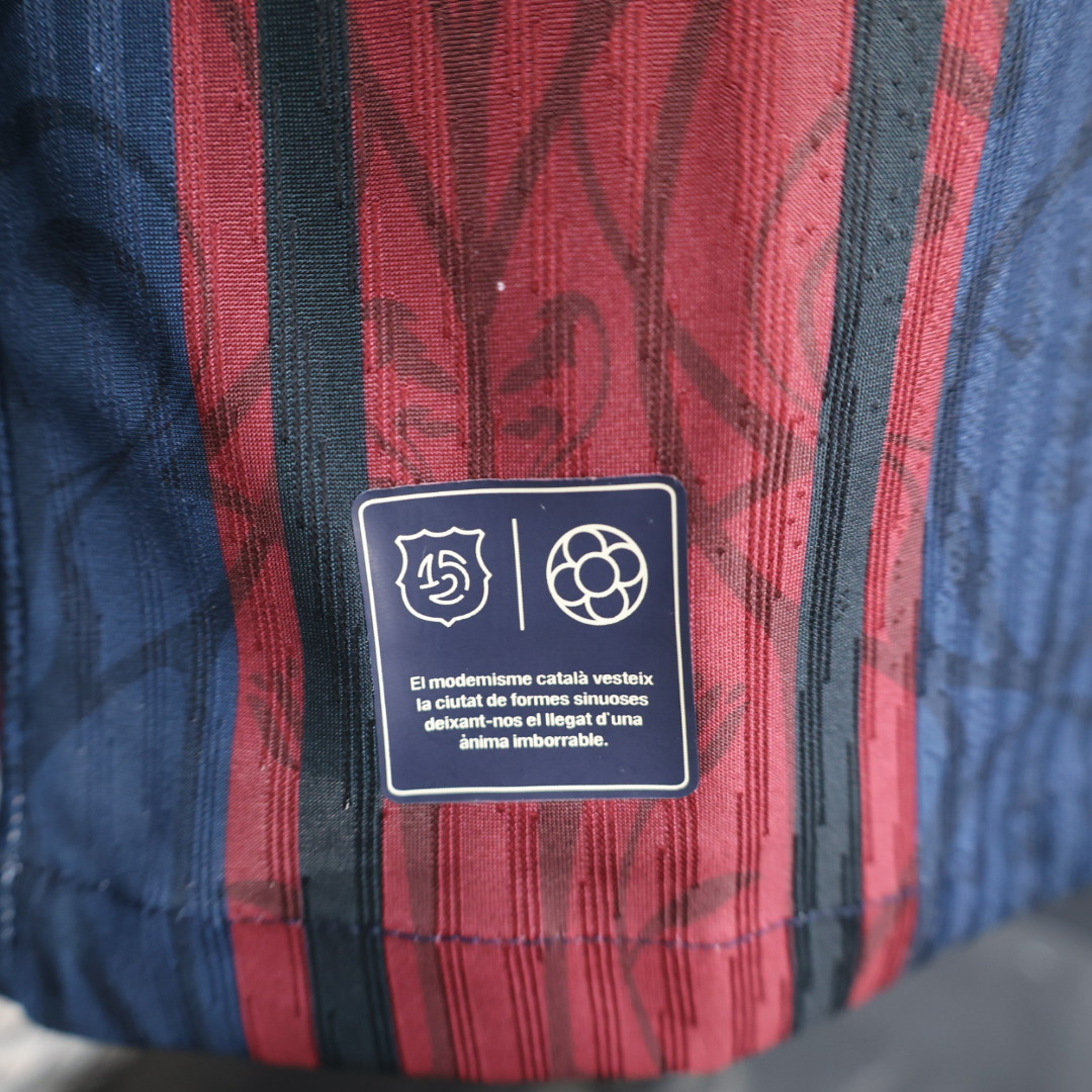 25/26 Player Barcelona Special Edition jersey