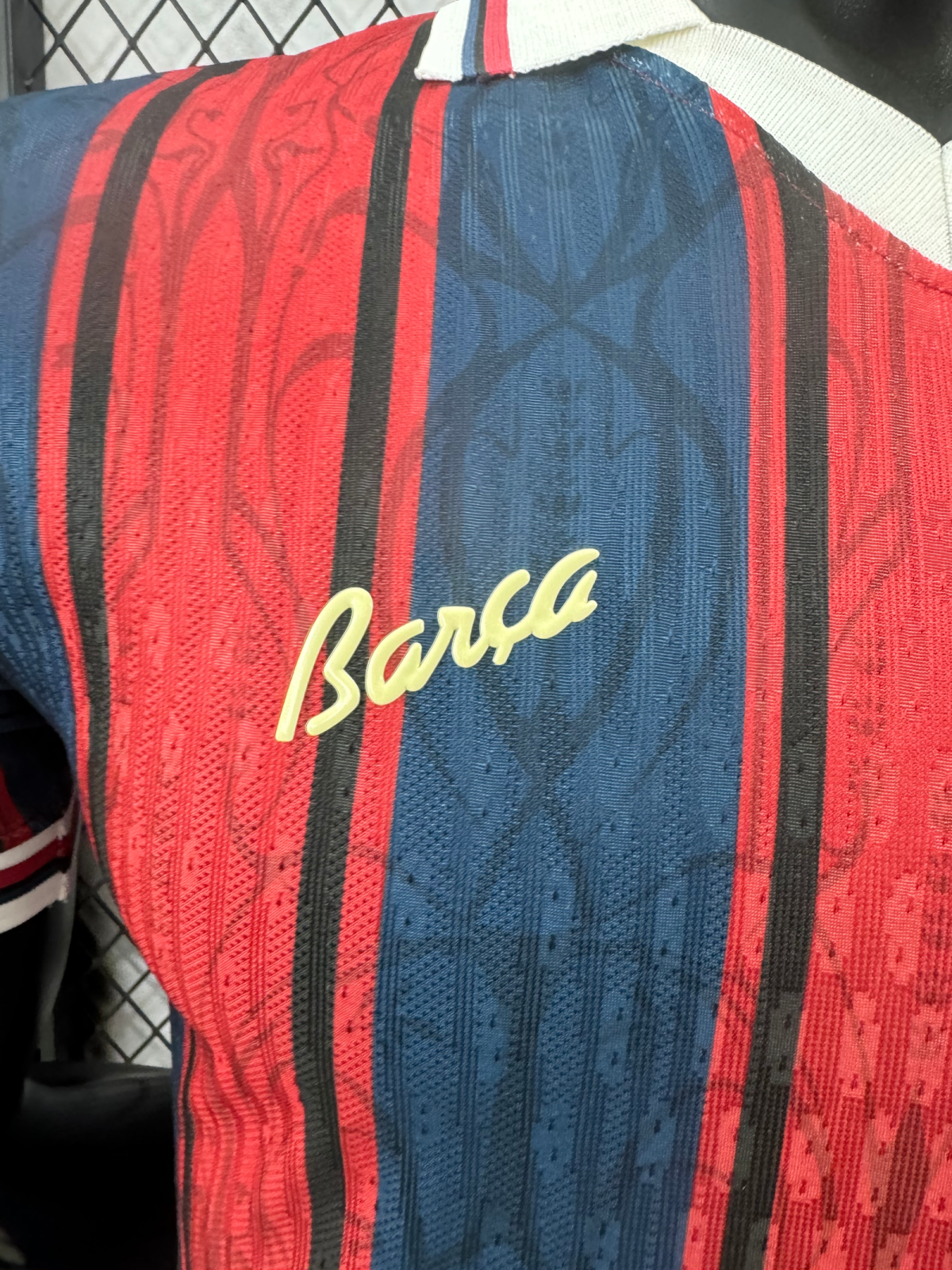 25/26 Player Barcelona 125th Anniversary jersey