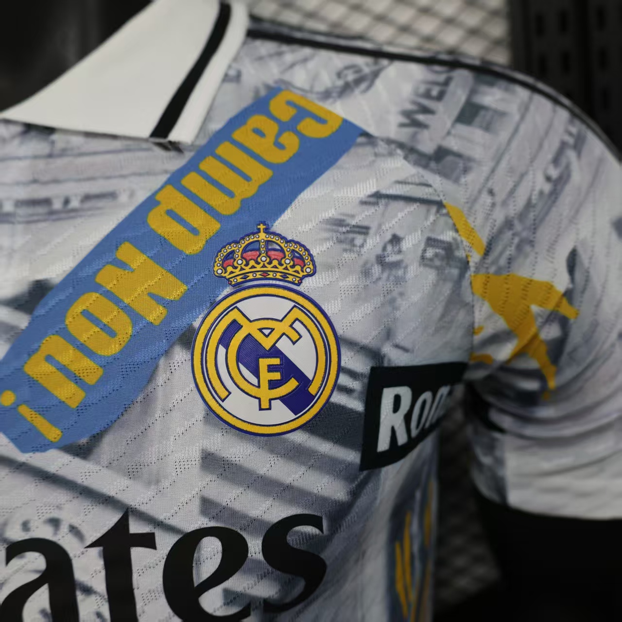 25/26 Player Real Madrid Special Edition jersey