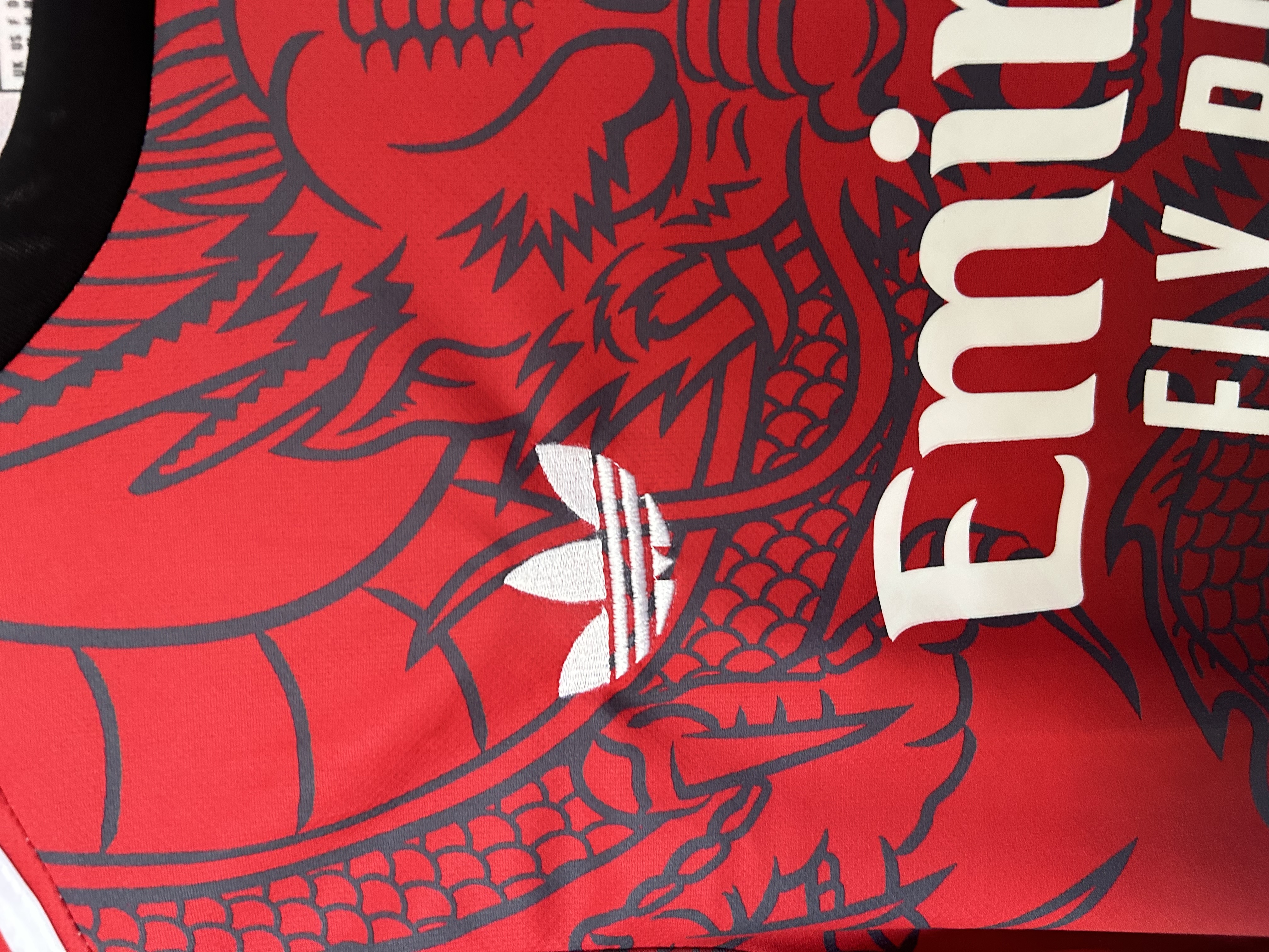 25/26 Real Madrid Special Edition red jersey