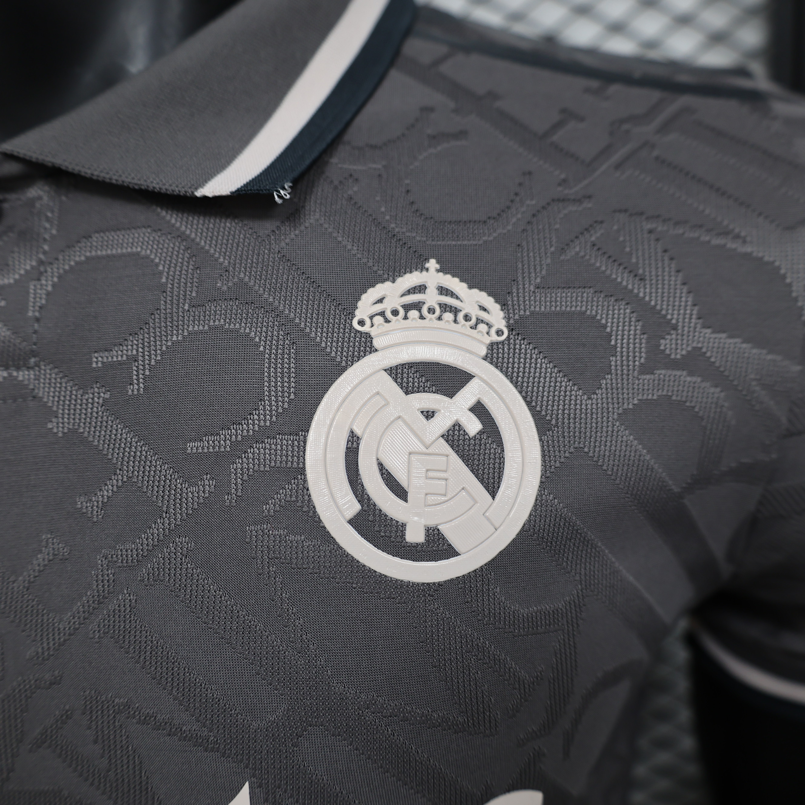 24/25 Player Real Madrid Third Away jersey