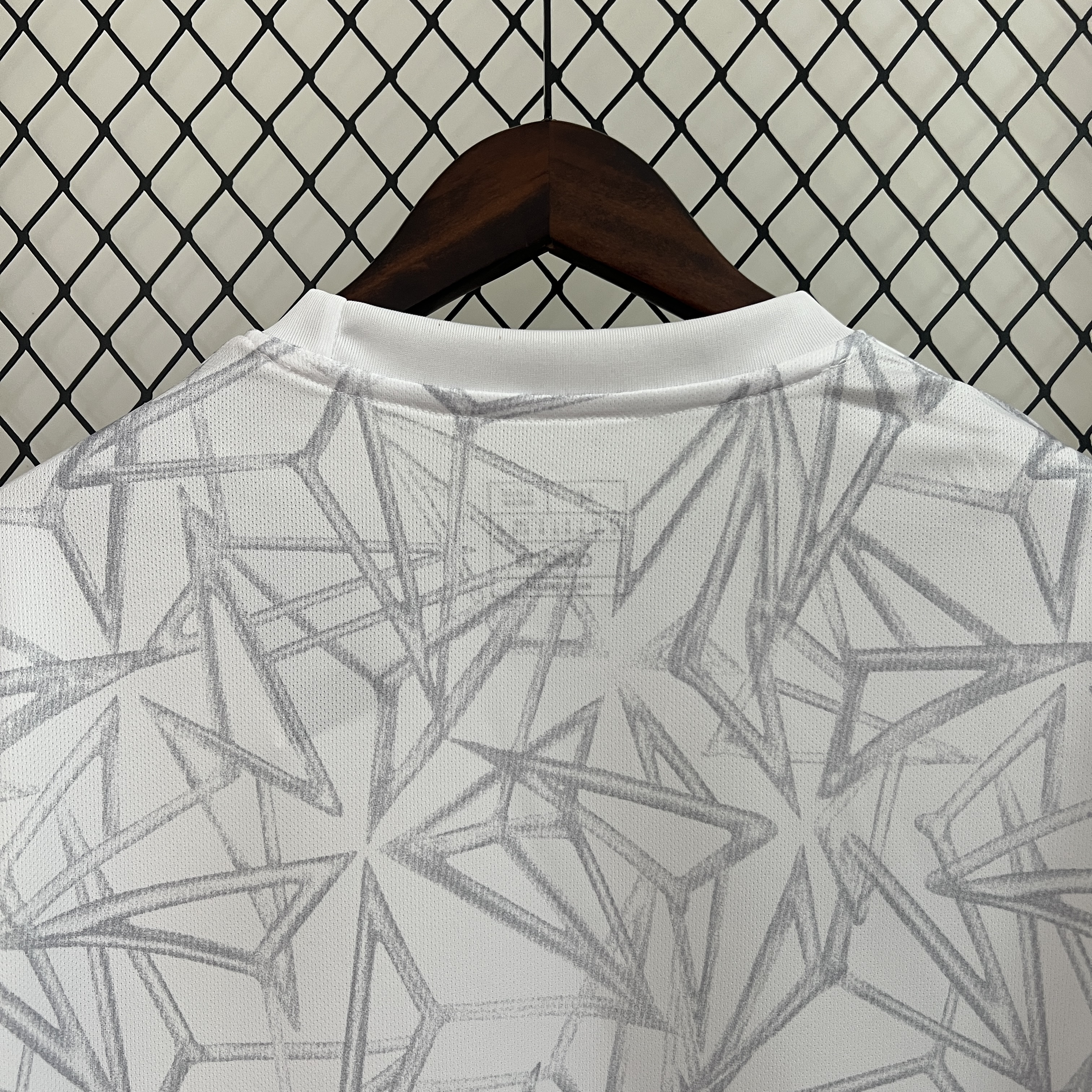 24/25 Real Madrid Pre-match white Suit