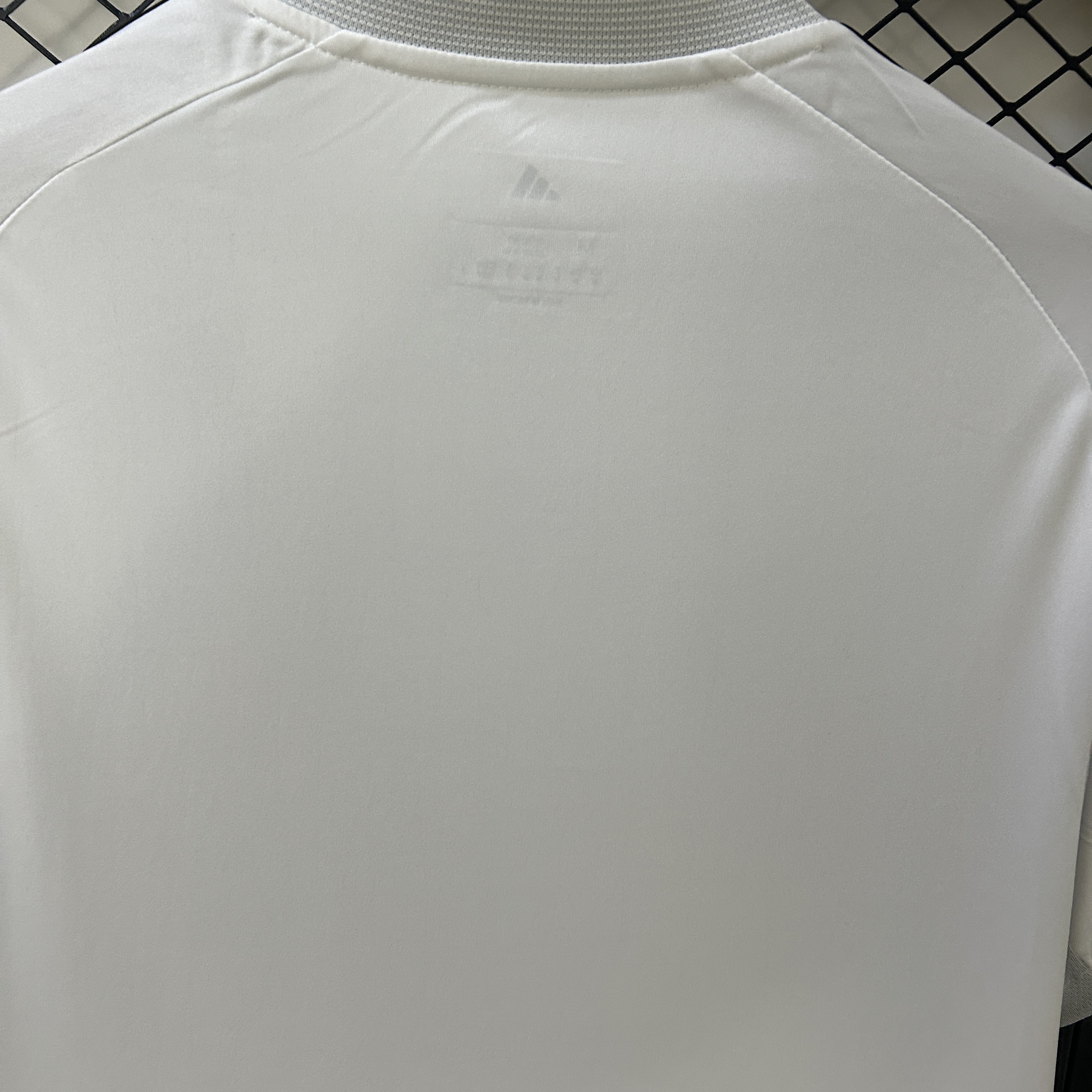 25/26 Real Madrid home white jersey