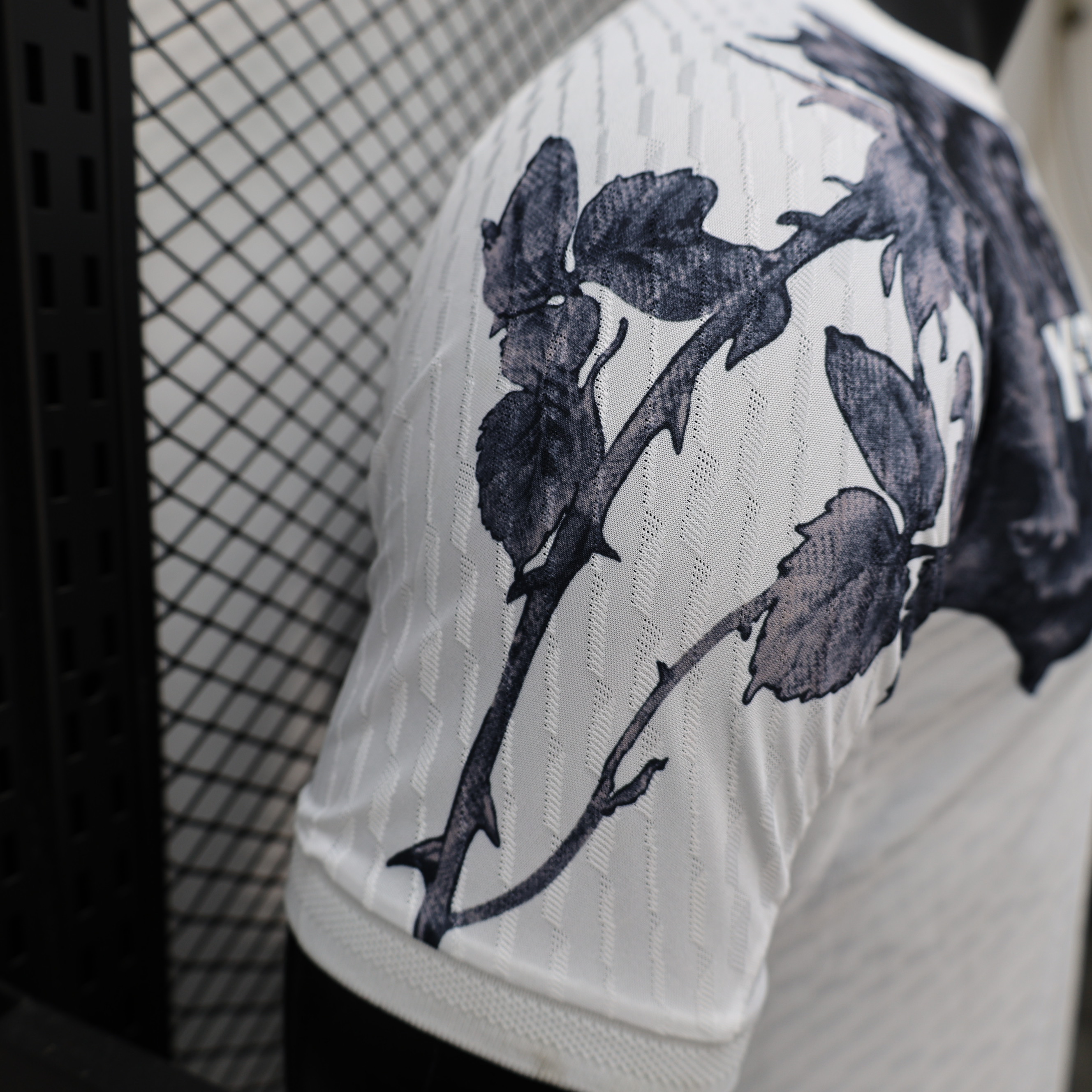 24/25 Player Real Madrid Y3 White jersey