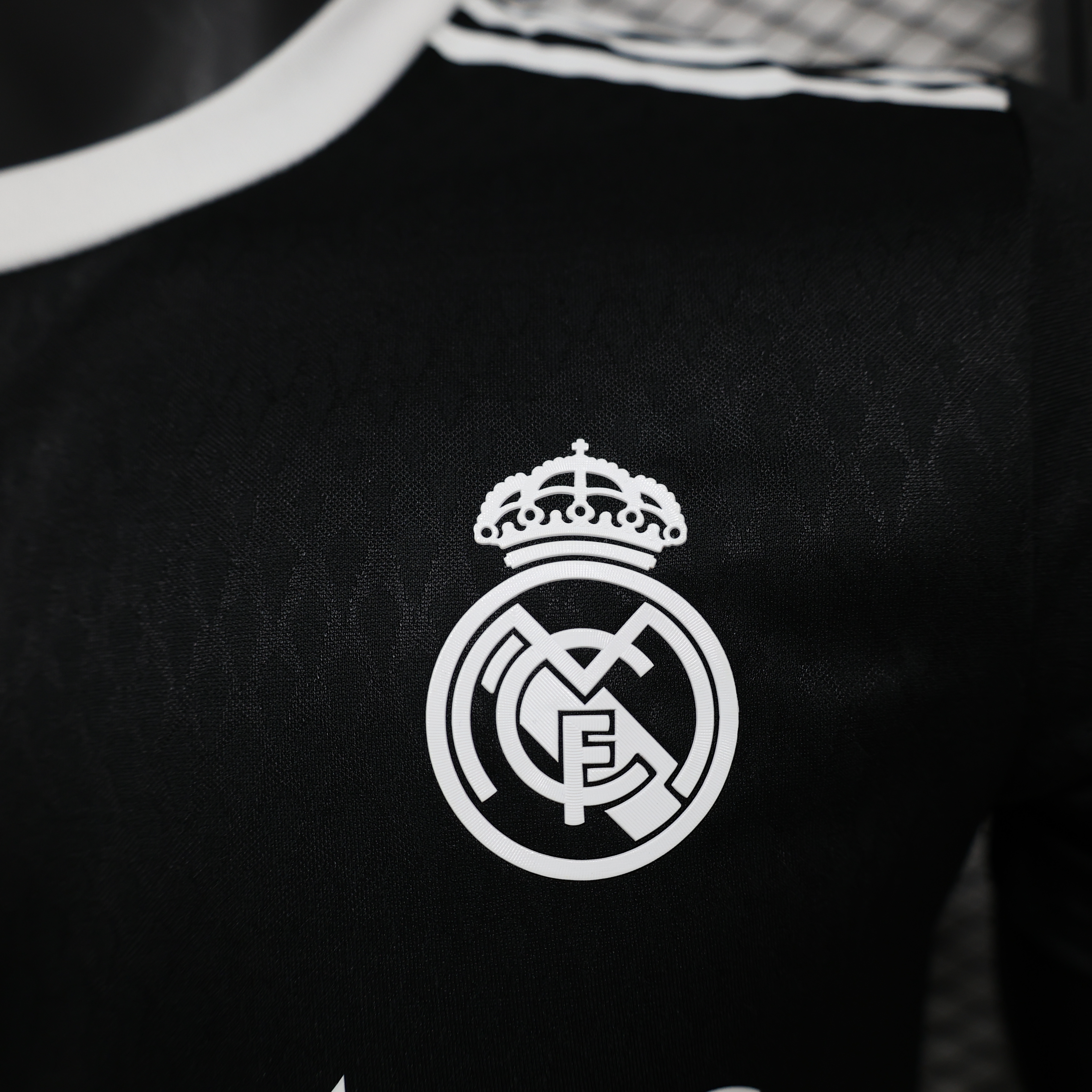 24/25 Real Madrid Players Special Edition black jersey