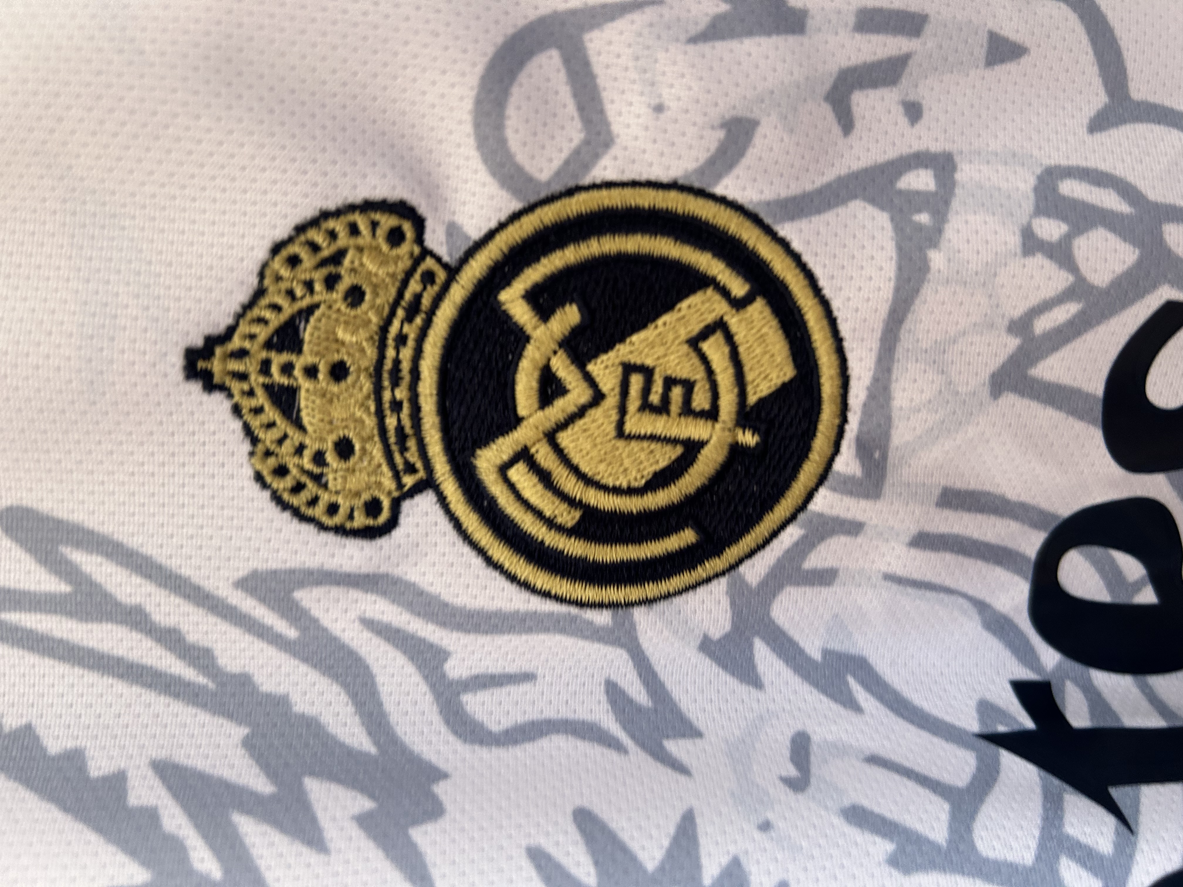 25/26 Real Madrid Special Edition jersey
